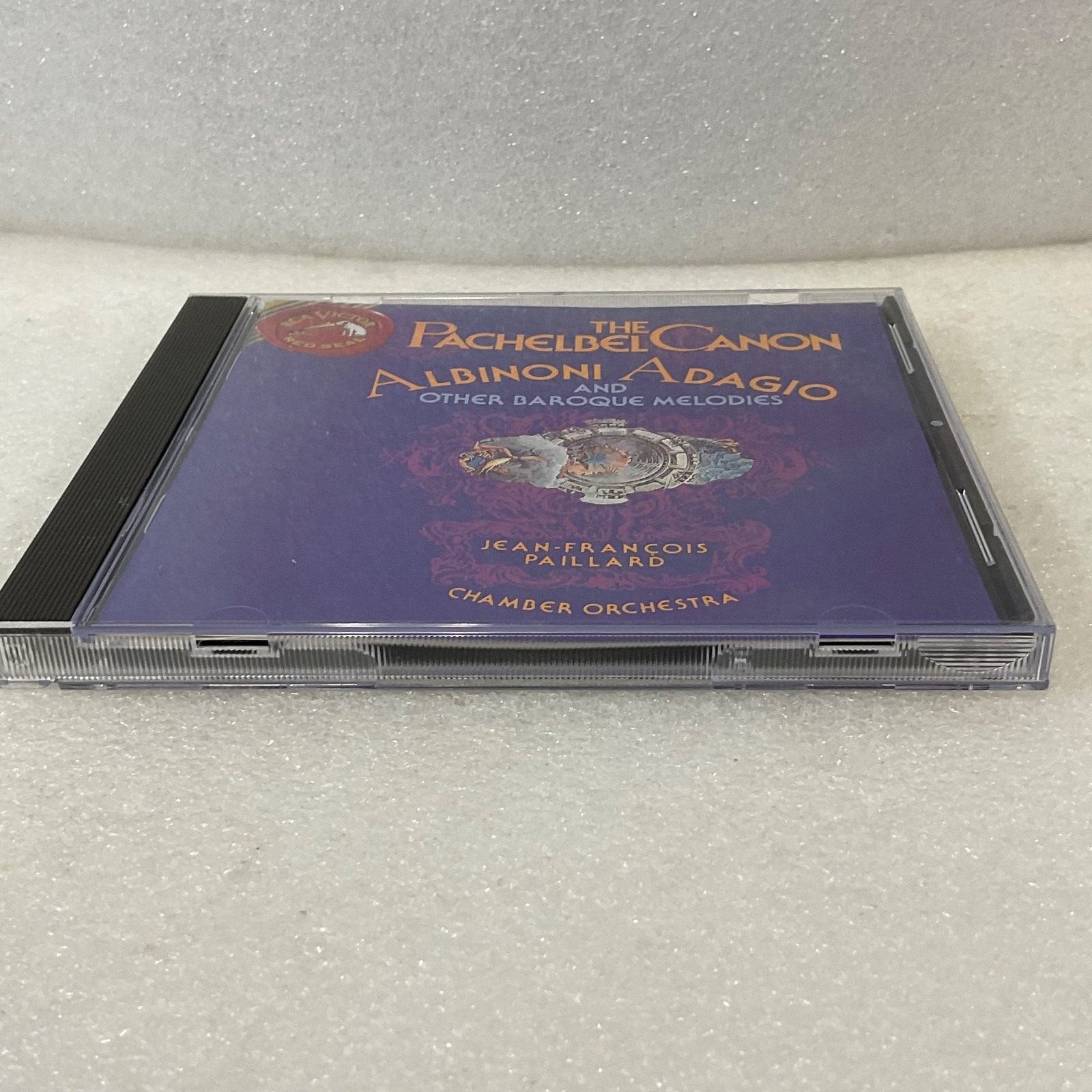 Pachelbel Canon Albinoni Adagio CD Paillard Chamber Orchestra Red Seal Baroque - Image 7
