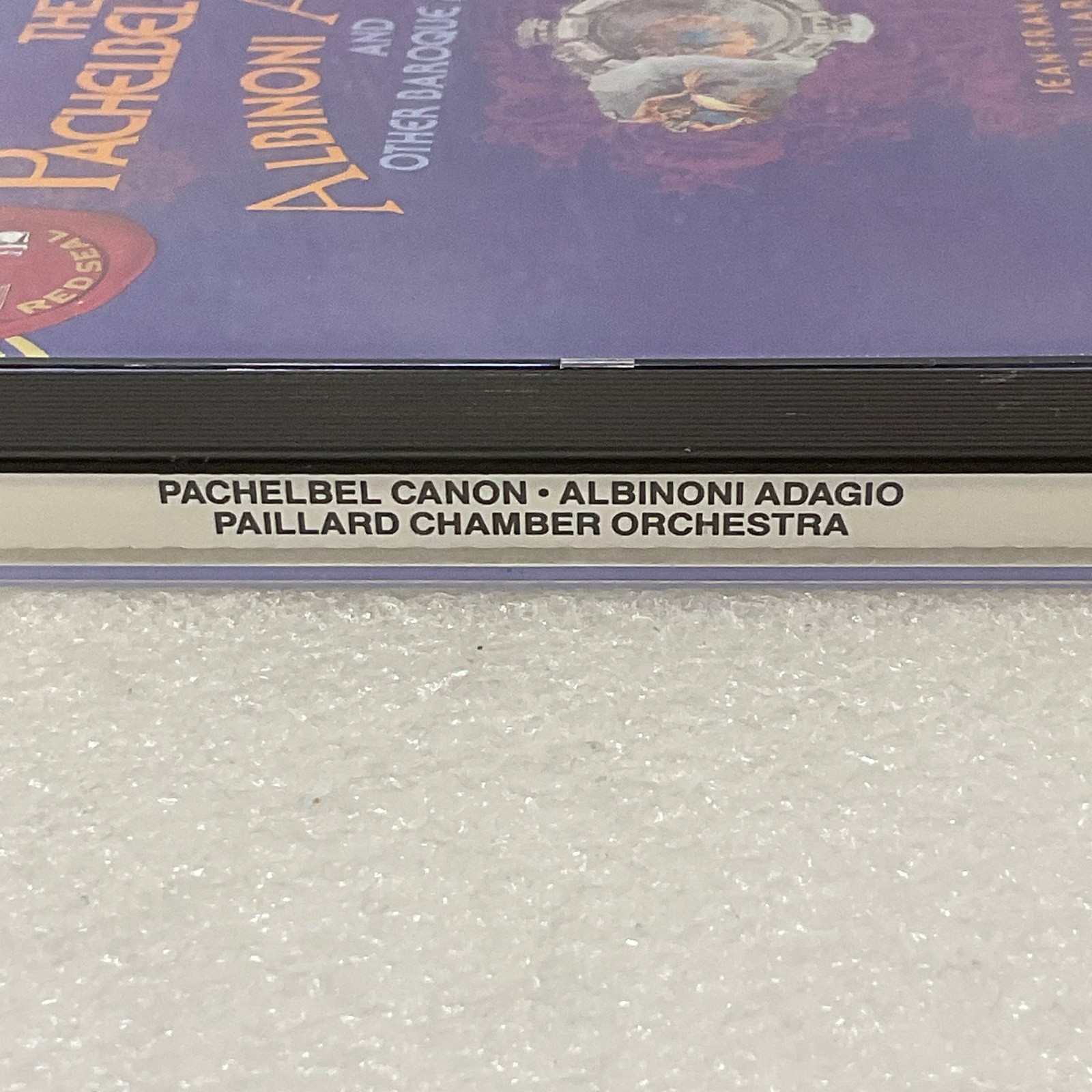Pachelbel Canon Albinoni Adagio CD Paillard Chamber Orchestra Red Seal Baroque - Image 5
