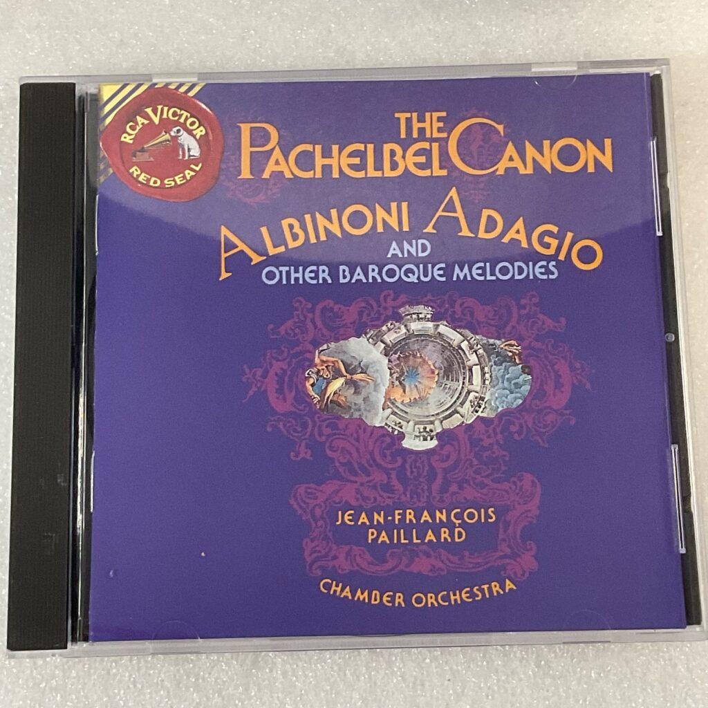 Pachelbel Canon Albinoni Adagio CD Paillard Chamber Orchestra Red Seal Baroque - Image 1