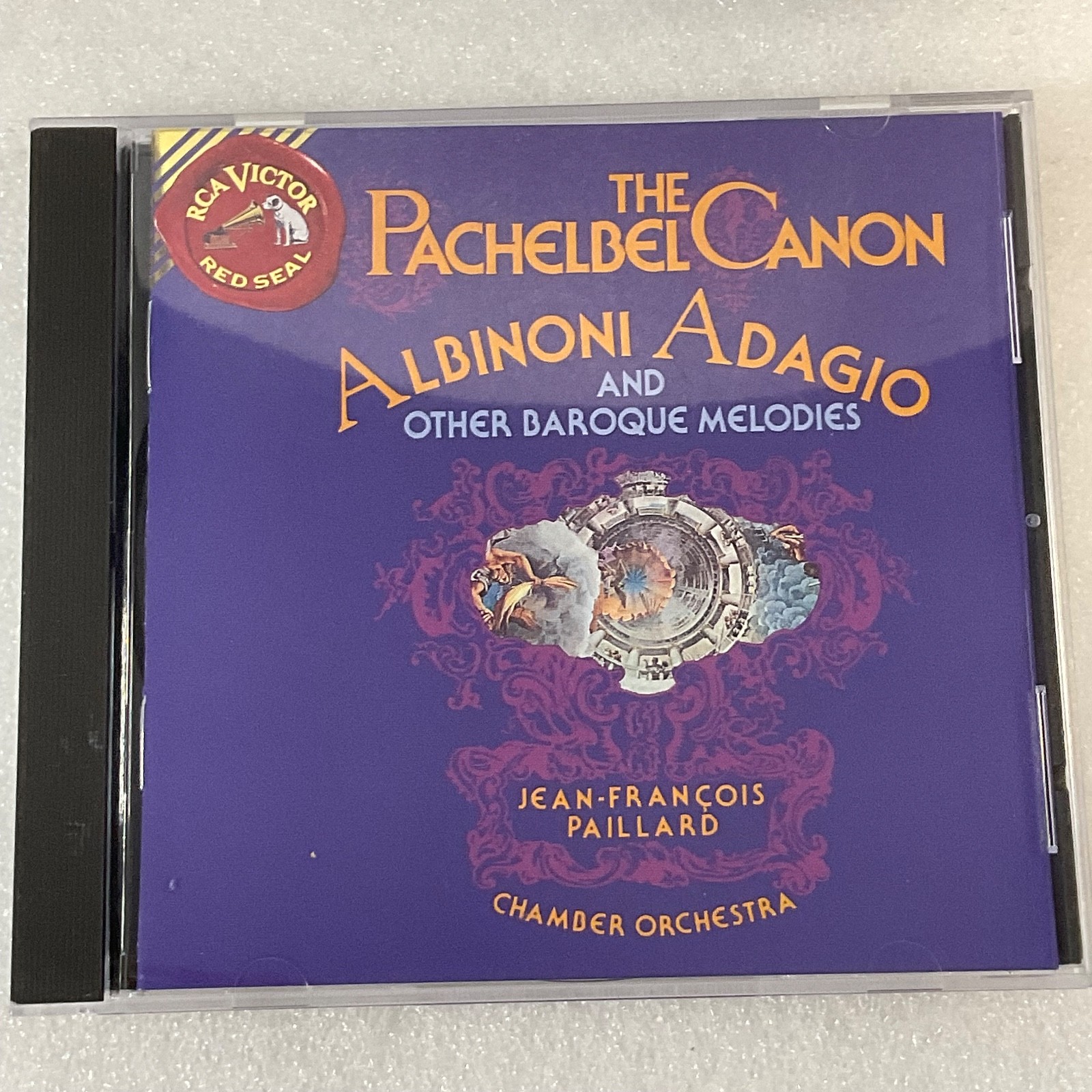 Pachelbel Canon Albinoni Adagio CD Paillard Chamber Orchestra Red Seal Baroque - Image 1