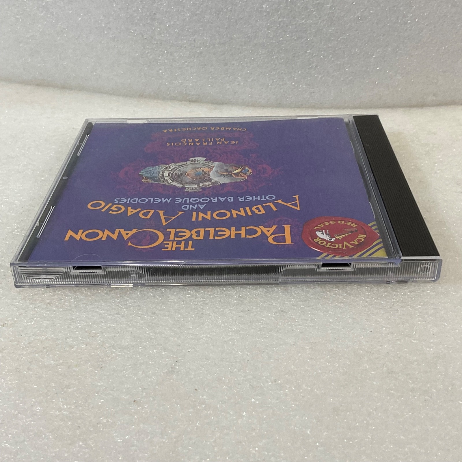 Pachelbel Canon Albinoni Adagio CD Paillard Chamber Orchestra Red Seal Baroque - Image 9