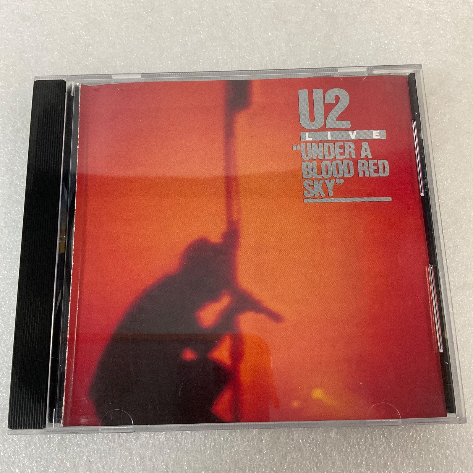 U2 Live Under a Blood Red Sky CD Island Records 1983 - Image 1