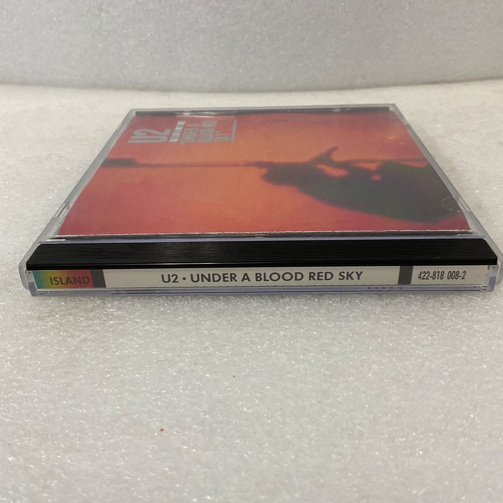 U2 Live Under a Blood Red Sky CD Island Records 1983 - Image 3