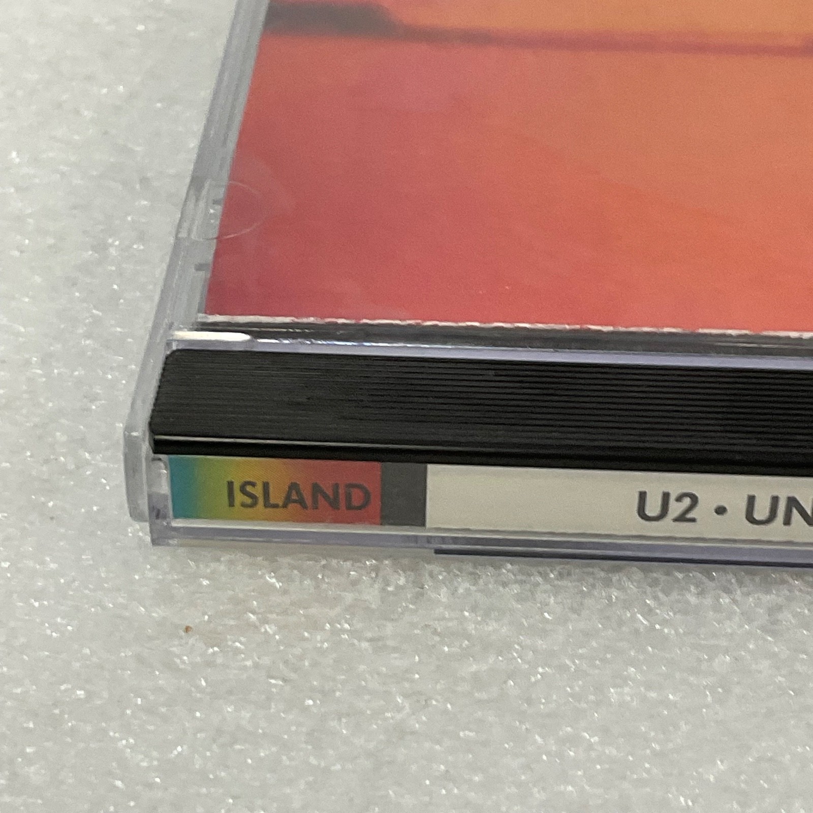 U2 Live Under a Blood Red Sky CD Island Records 1983 - Image 4