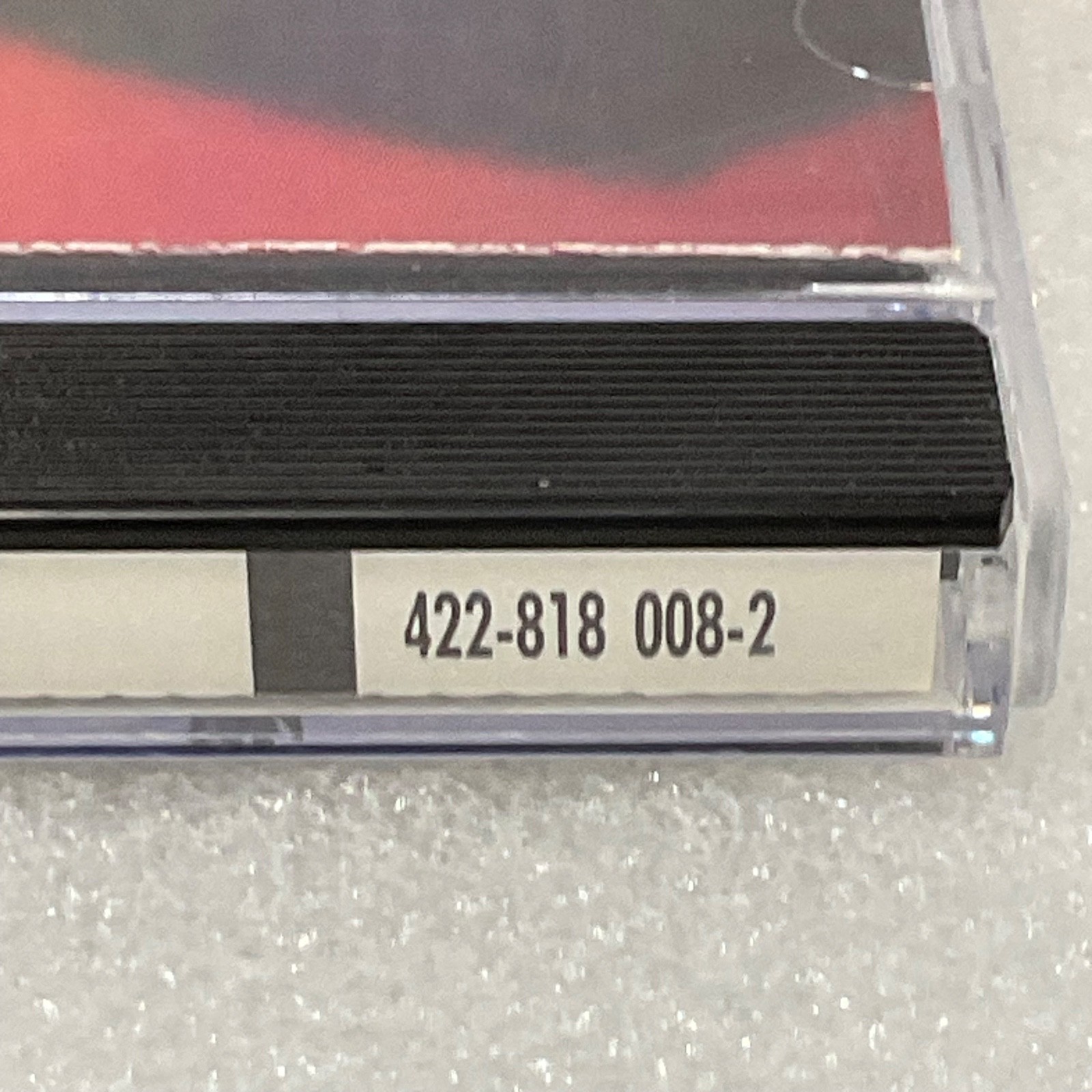 U2 Live Under a Blood Red Sky CD Island Records 1983 - Image 6