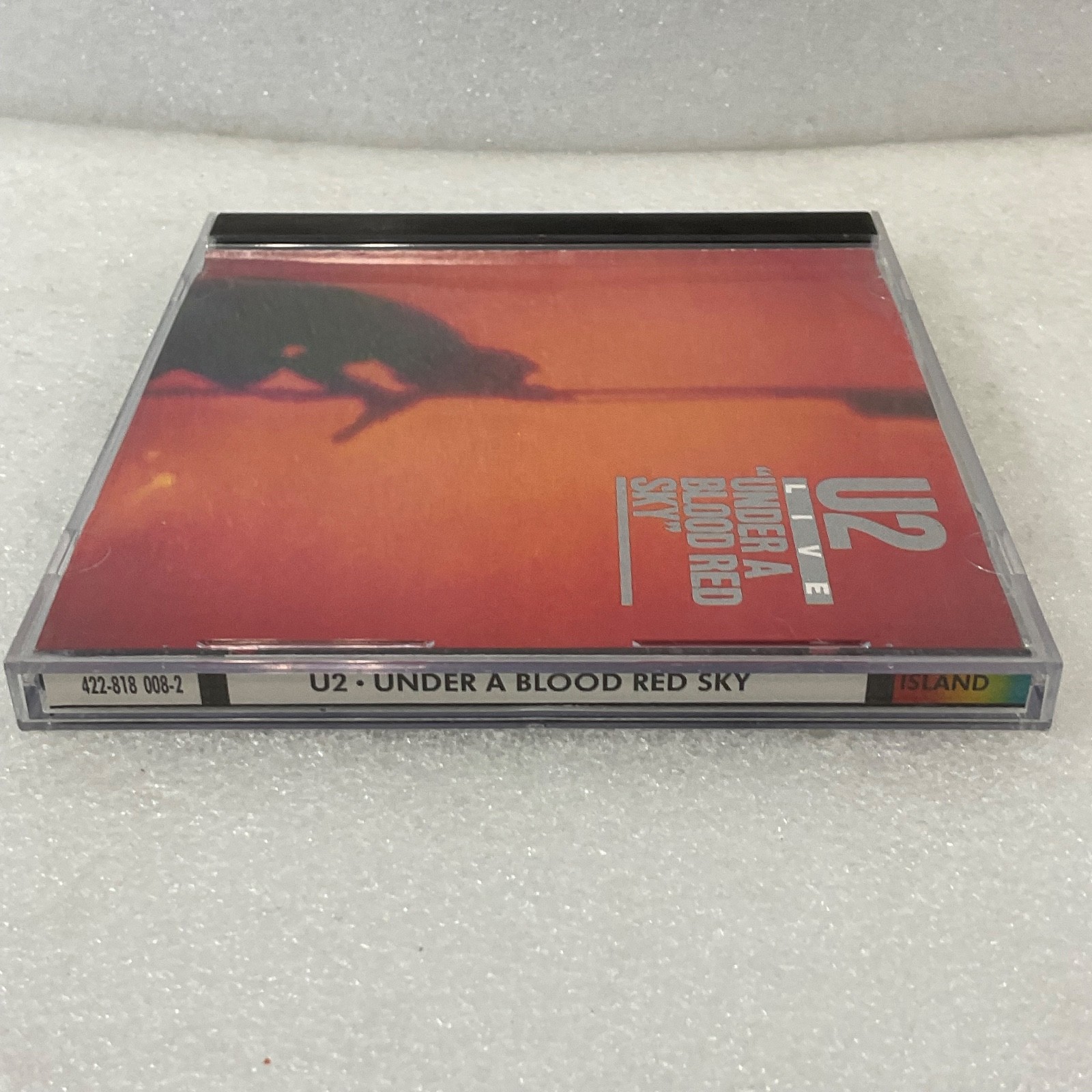 U2 Live Under a Blood Red Sky CD Island Records 1983 - Image 8
