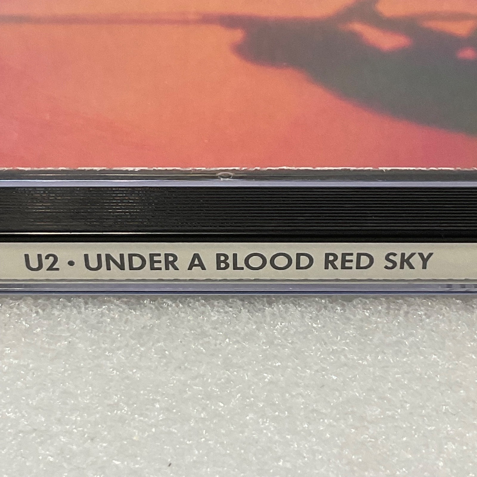 U2 Live Under a Blood Red Sky CD Island Records 1983 - Image 5