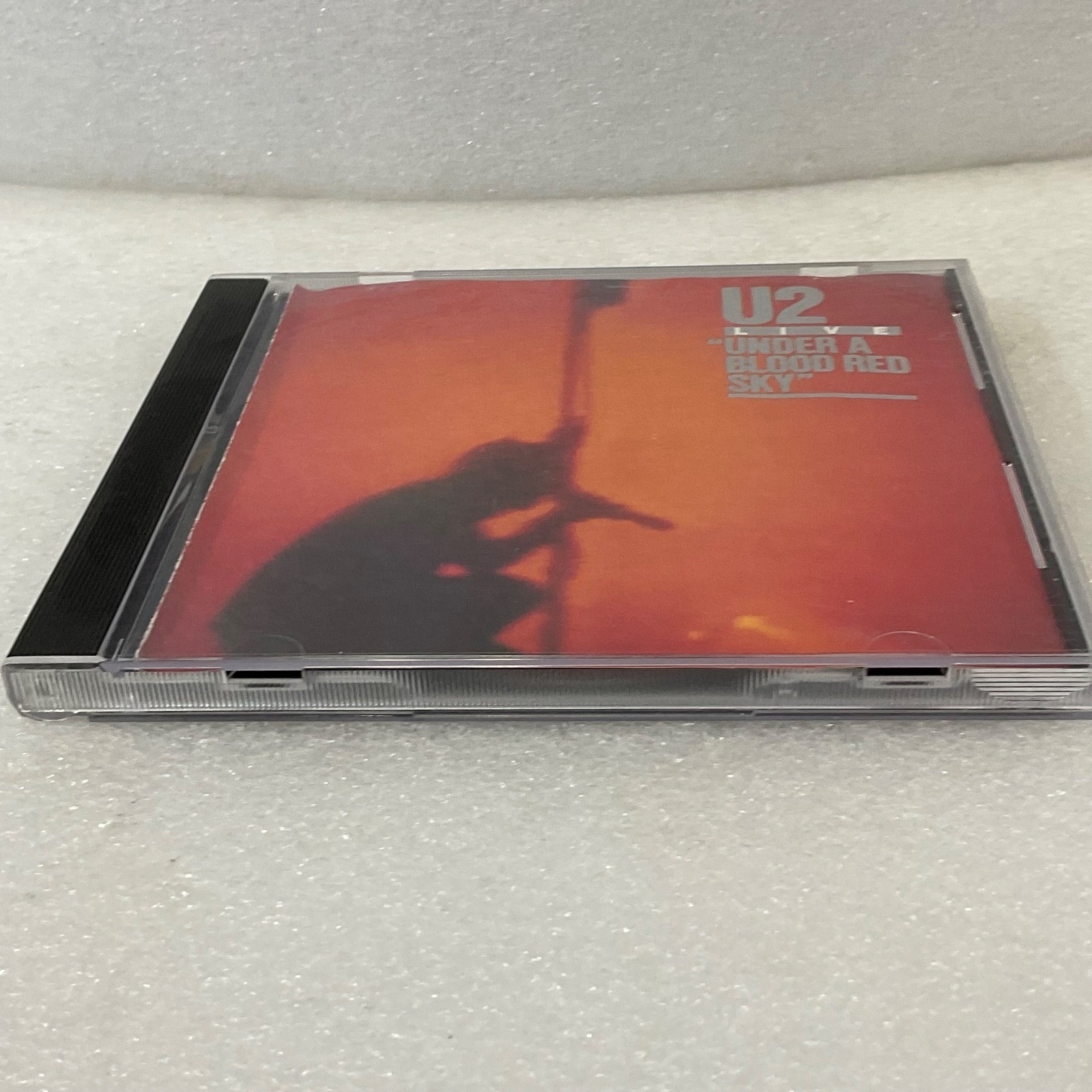 U2 Live Under a Blood Red Sky CD Island Records 1983 - Image 7