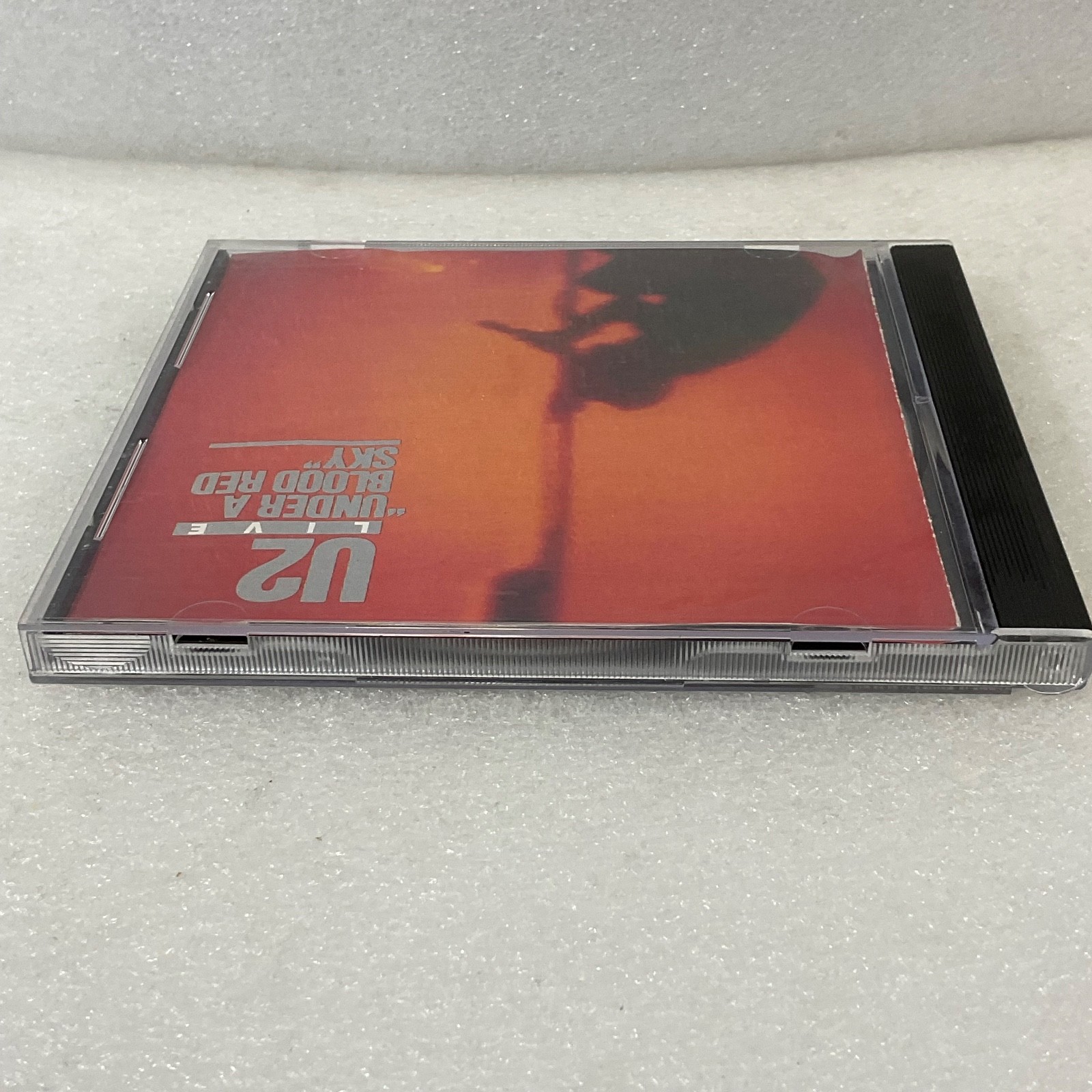 U2 Live Under a Blood Red Sky CD Island Records 1983 - Image 9