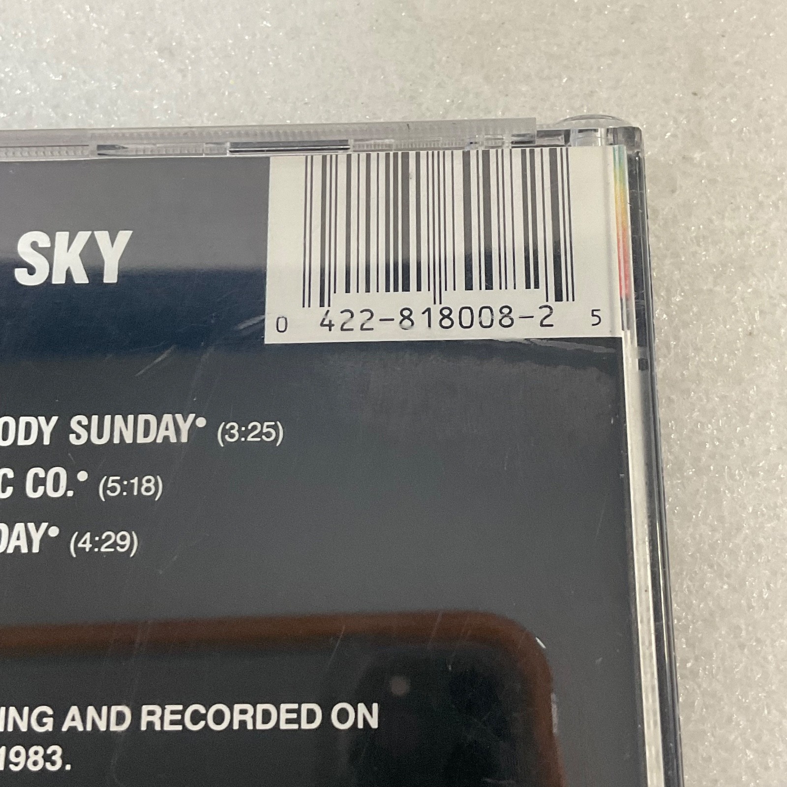 U2 Live Under a Blood Red Sky CD Island Records 1983 - Image 10