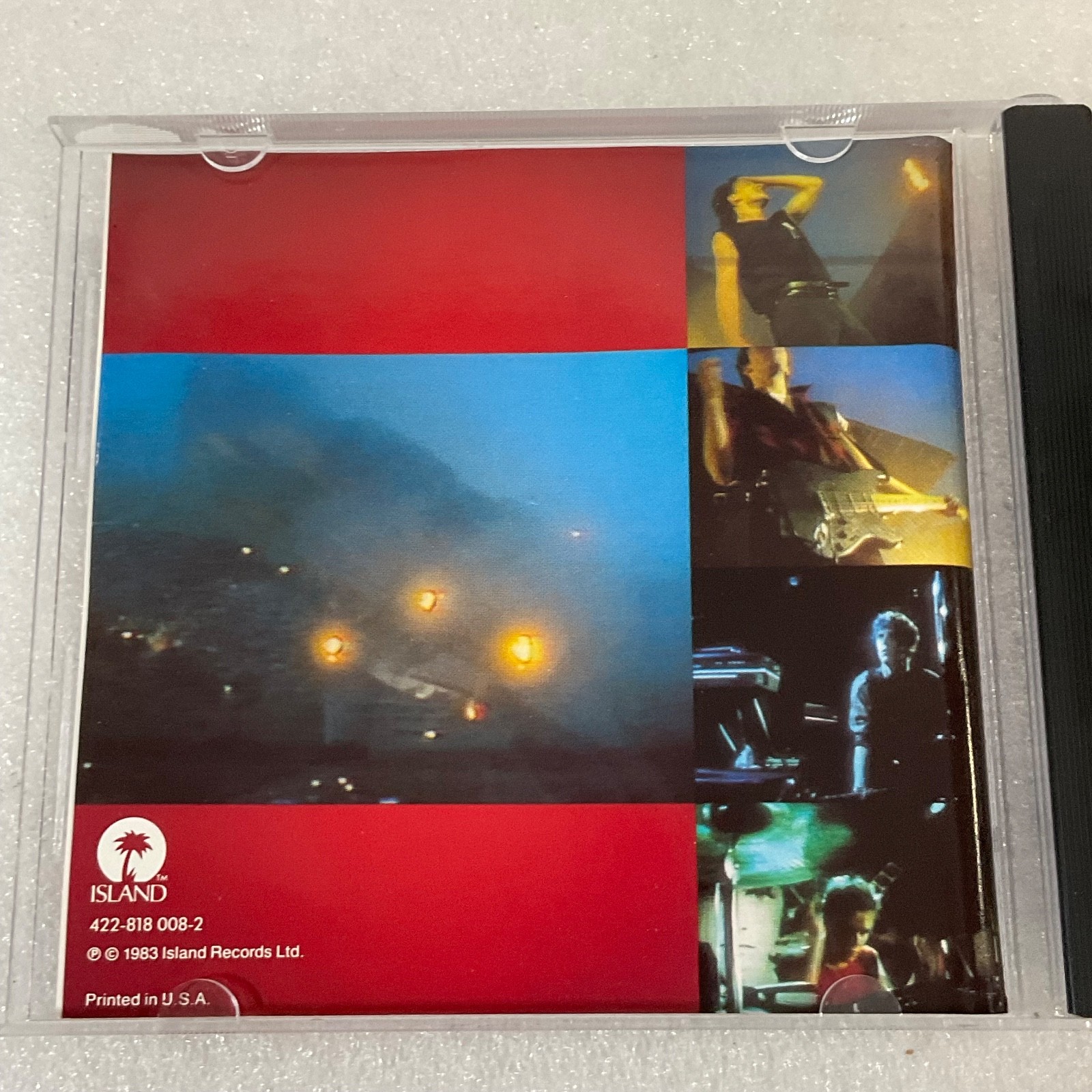 U2 Live Under a Blood Red Sky CD Island Records 1983 - Image 13