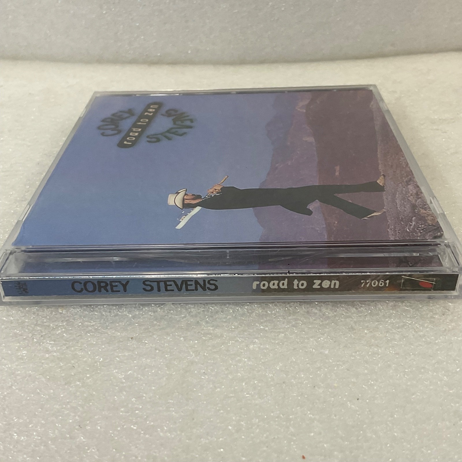 Corey Stevens Road to Zen CD 1997 Blues Rock Guitar Album Discovery - Image 3