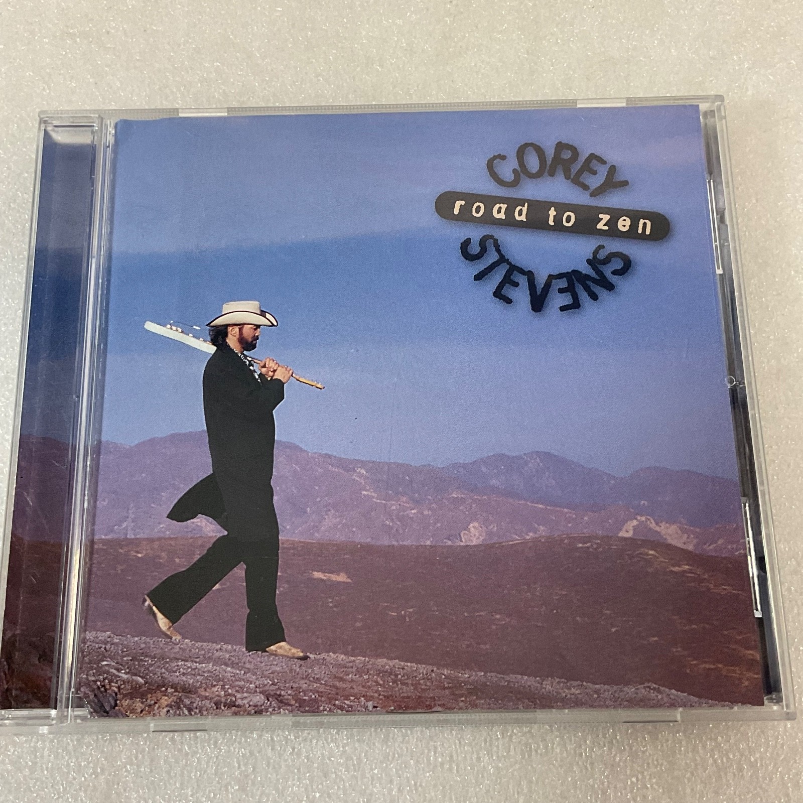 Corey Stevens Road to Zen CD 1997 Blues Rock Guitar Album Discovery - Image 2