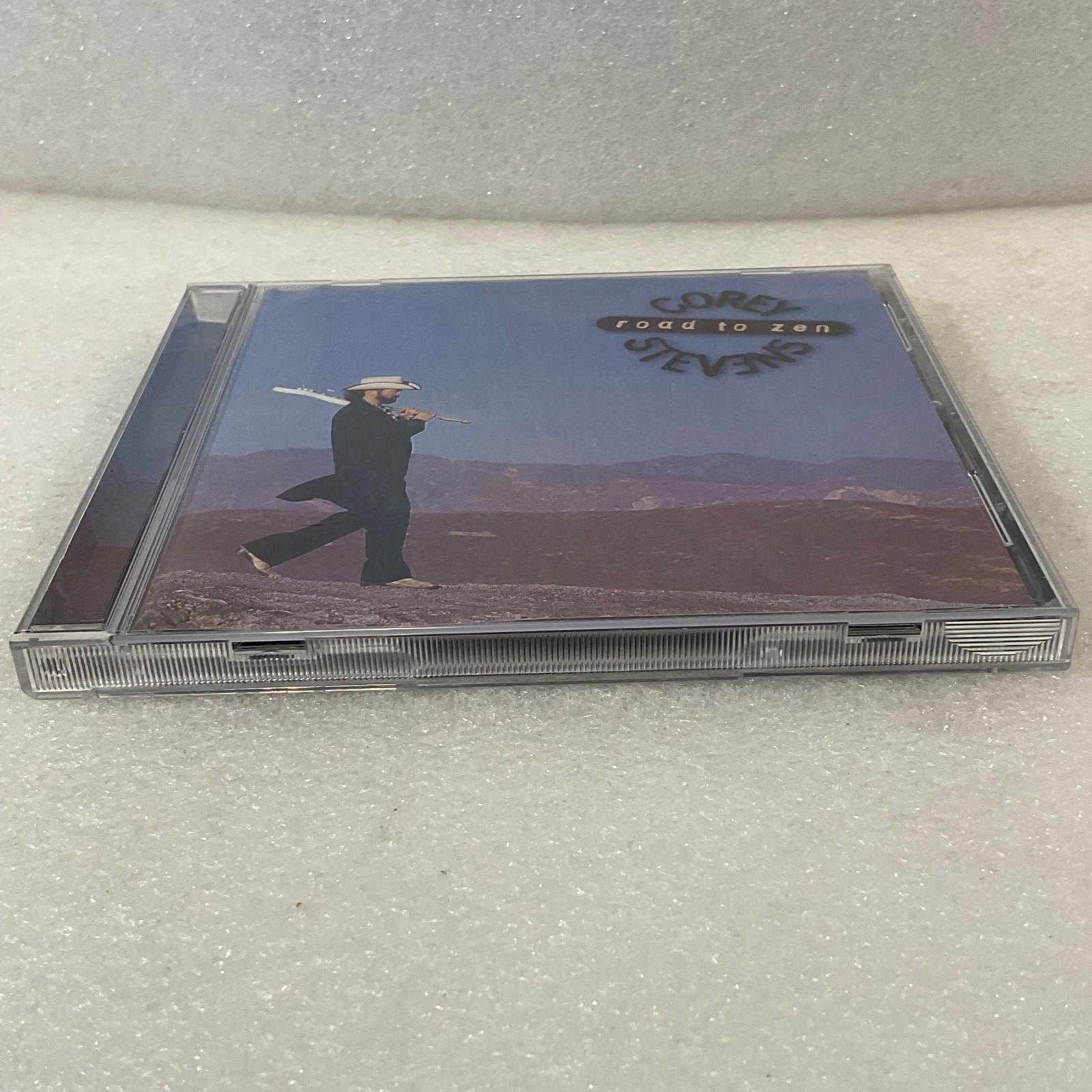 Corey Stevens Road to Zen CD 1997 Blues Rock Guitar Album Discovery - Image 4