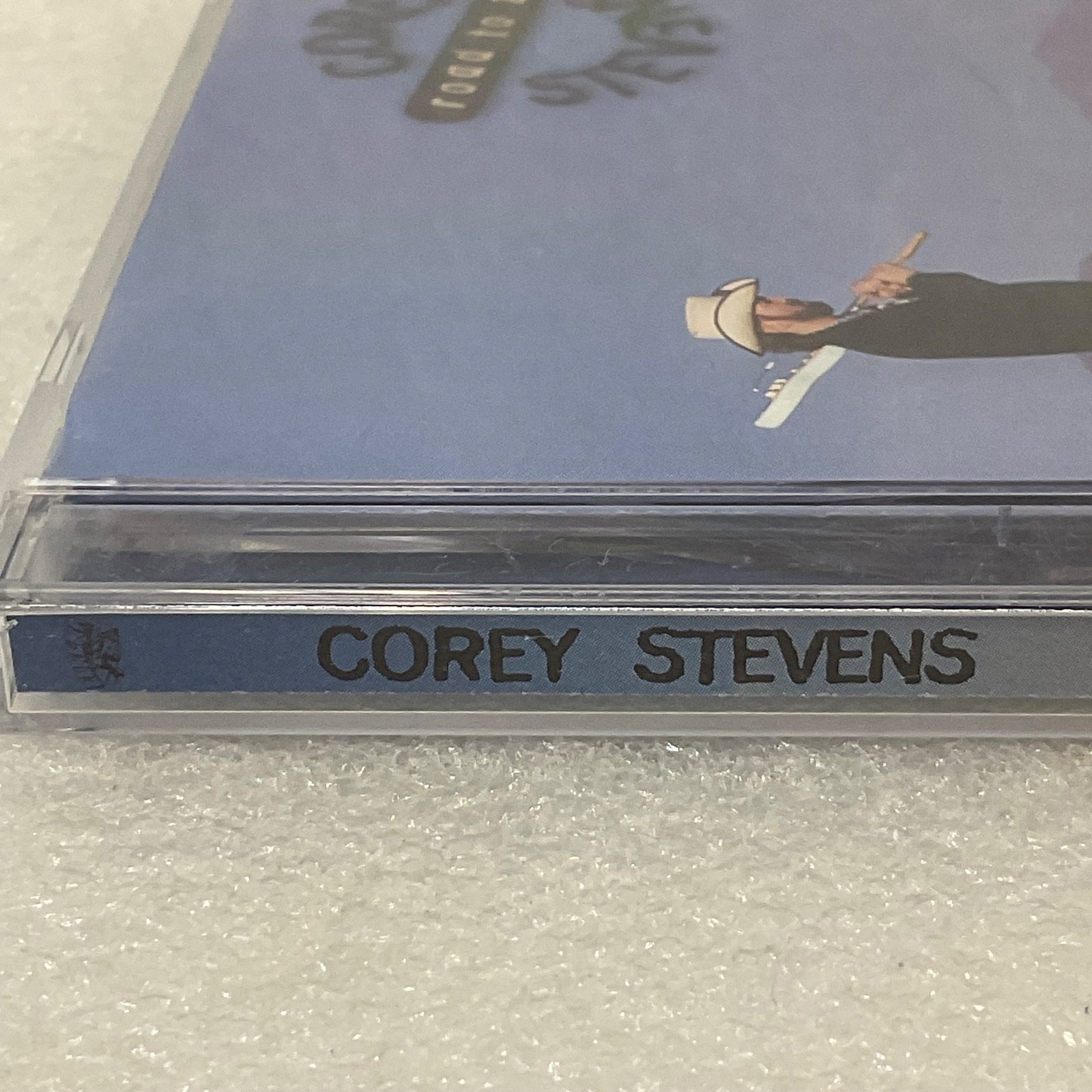 Corey Stevens Road to Zen CD 1997 Blues Rock Guitar Album Discovery - Image 7