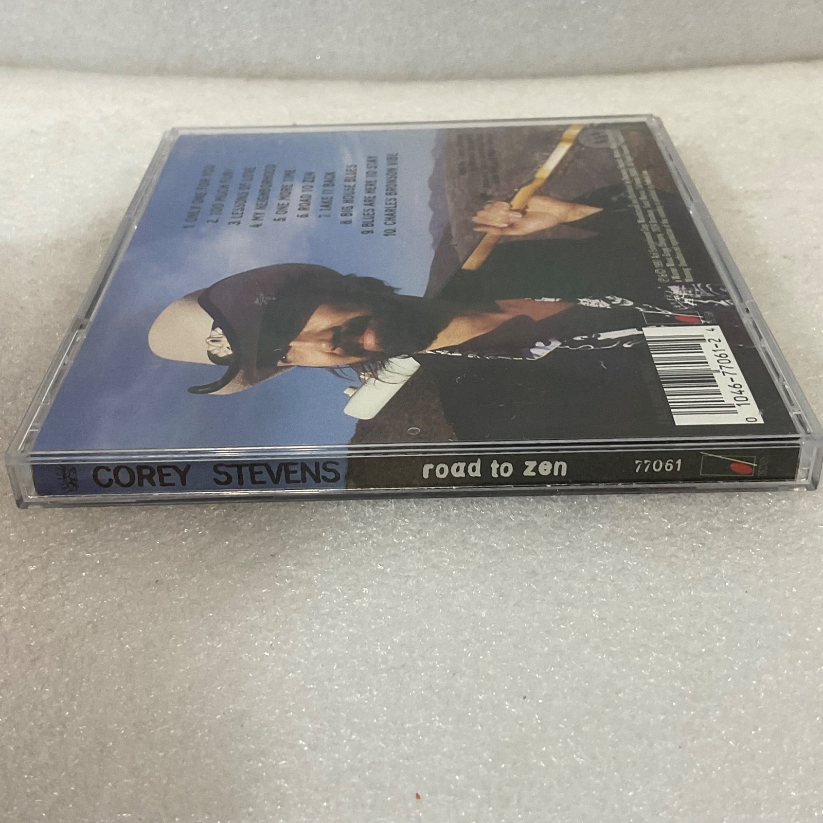 Corey Stevens Road to Zen CD 1997 Blues Rock Guitar Album Discovery - Image 5