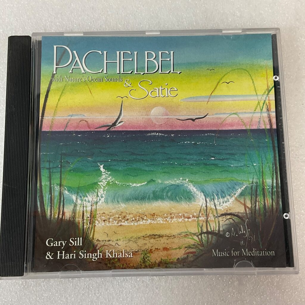 Pachelbel & Satie – Gary Sill & Hari Singh Khalsa CD “Music for Meditation” - Image 1