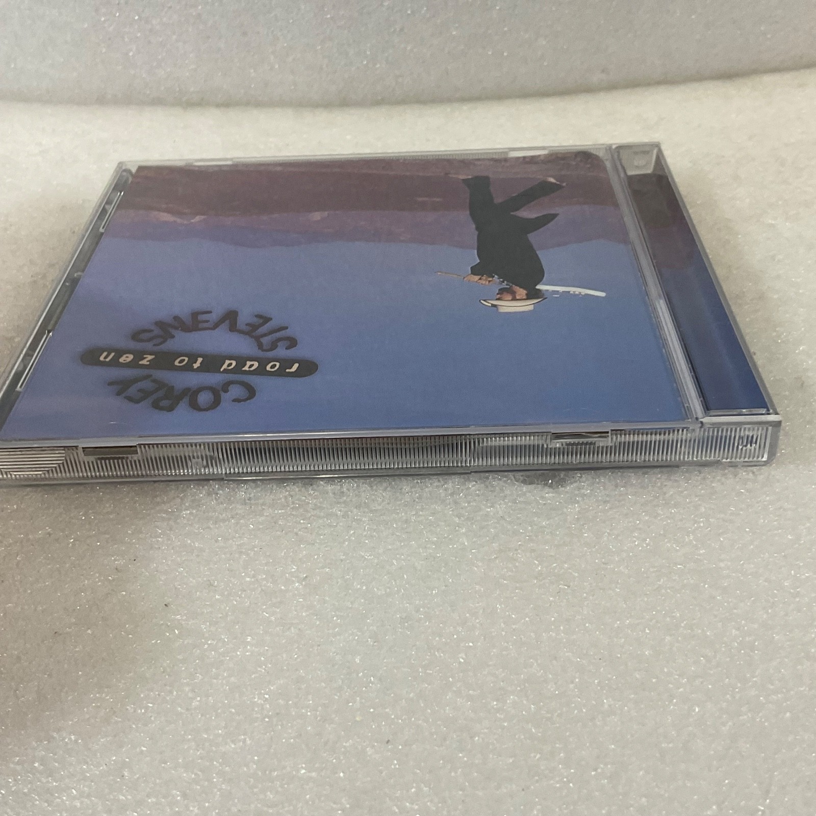 Corey Stevens Road to Zen CD 1997 Blues Rock Guitar Album Discovery - Image 6