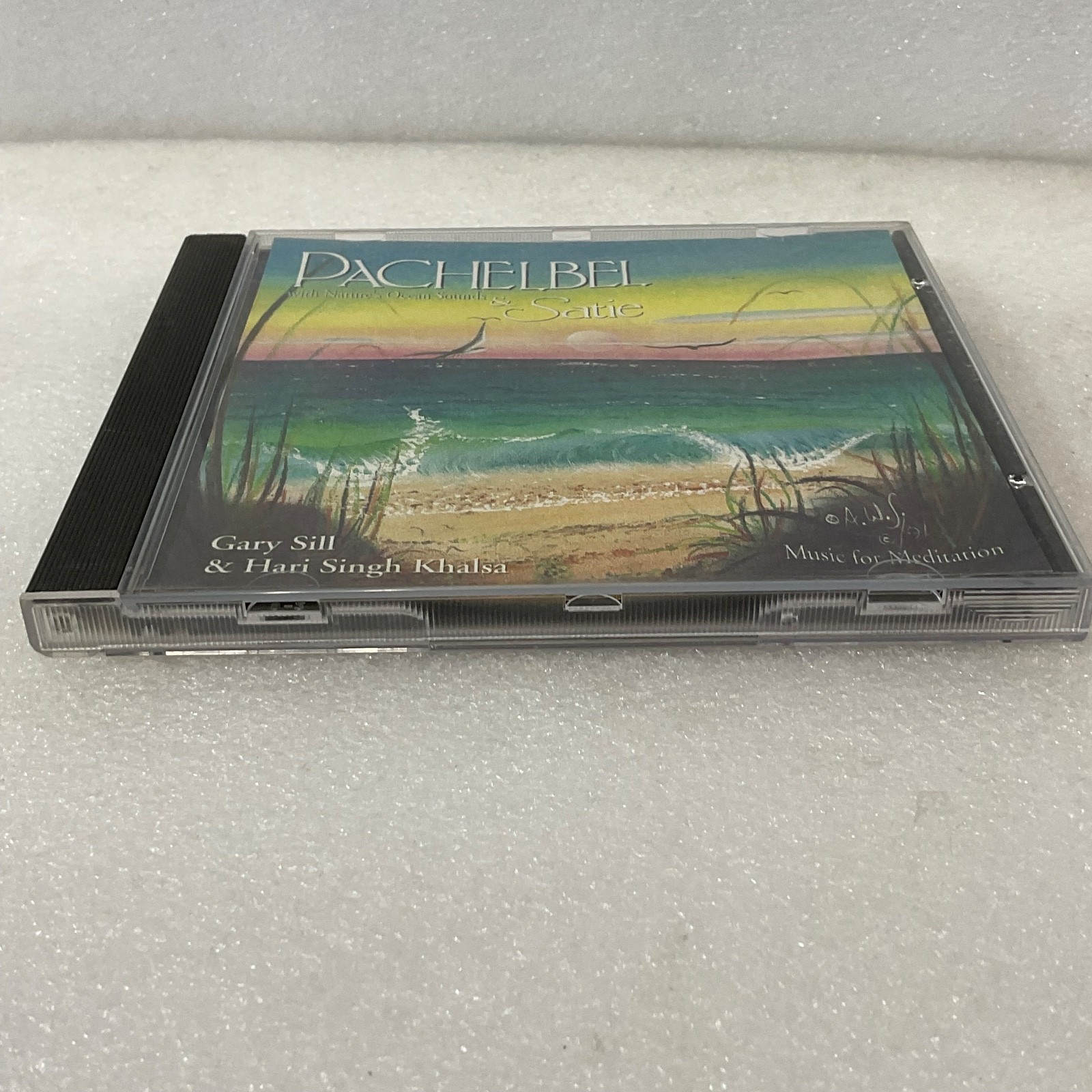 Pachelbel & Satie – Gary Sill & Hari Singh Khalsa CD “Music for Meditation” - Image 4