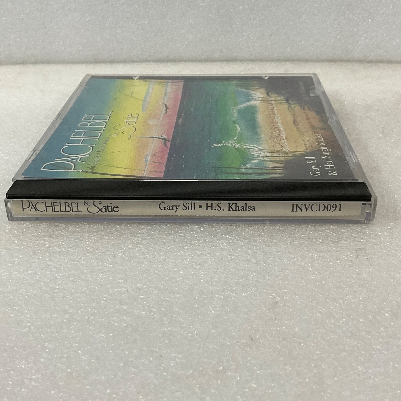 Pachelbel & Satie – Gary Sill & Hari Singh Khalsa CD “Music for Meditation” - Image 3