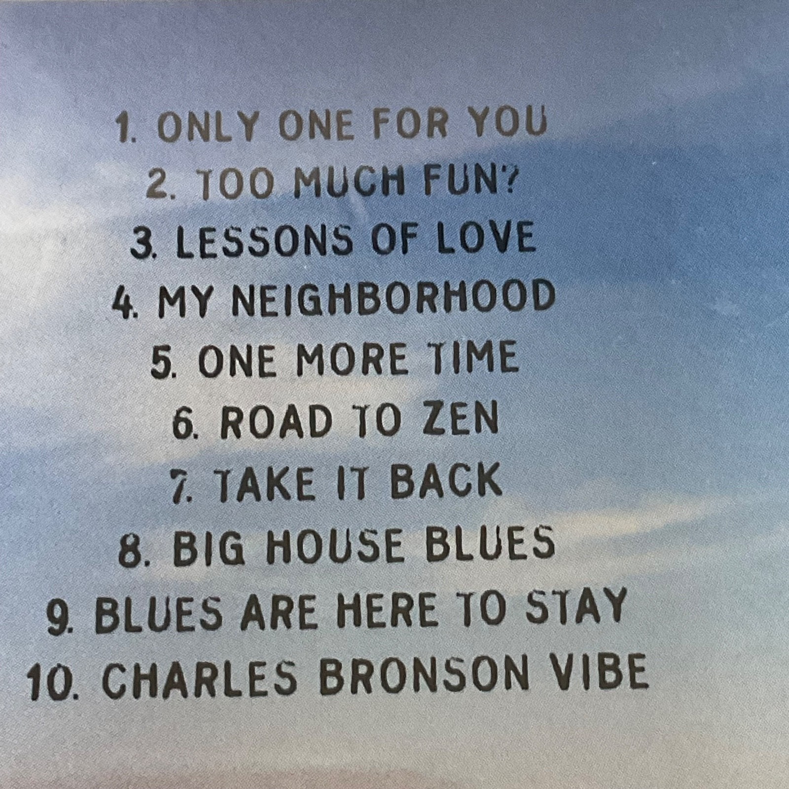 Corey Stevens Road to Zen CD 1997 Blues Rock Guitar Album Discovery - Image 10