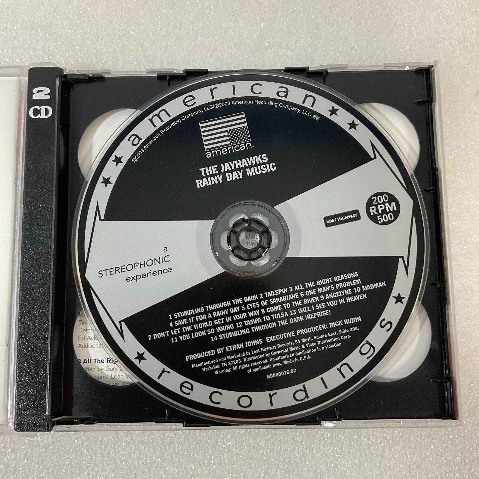 The Jayhawks Rainy Day Music CD Digipak + Bonus Disc More Rain - Image 9