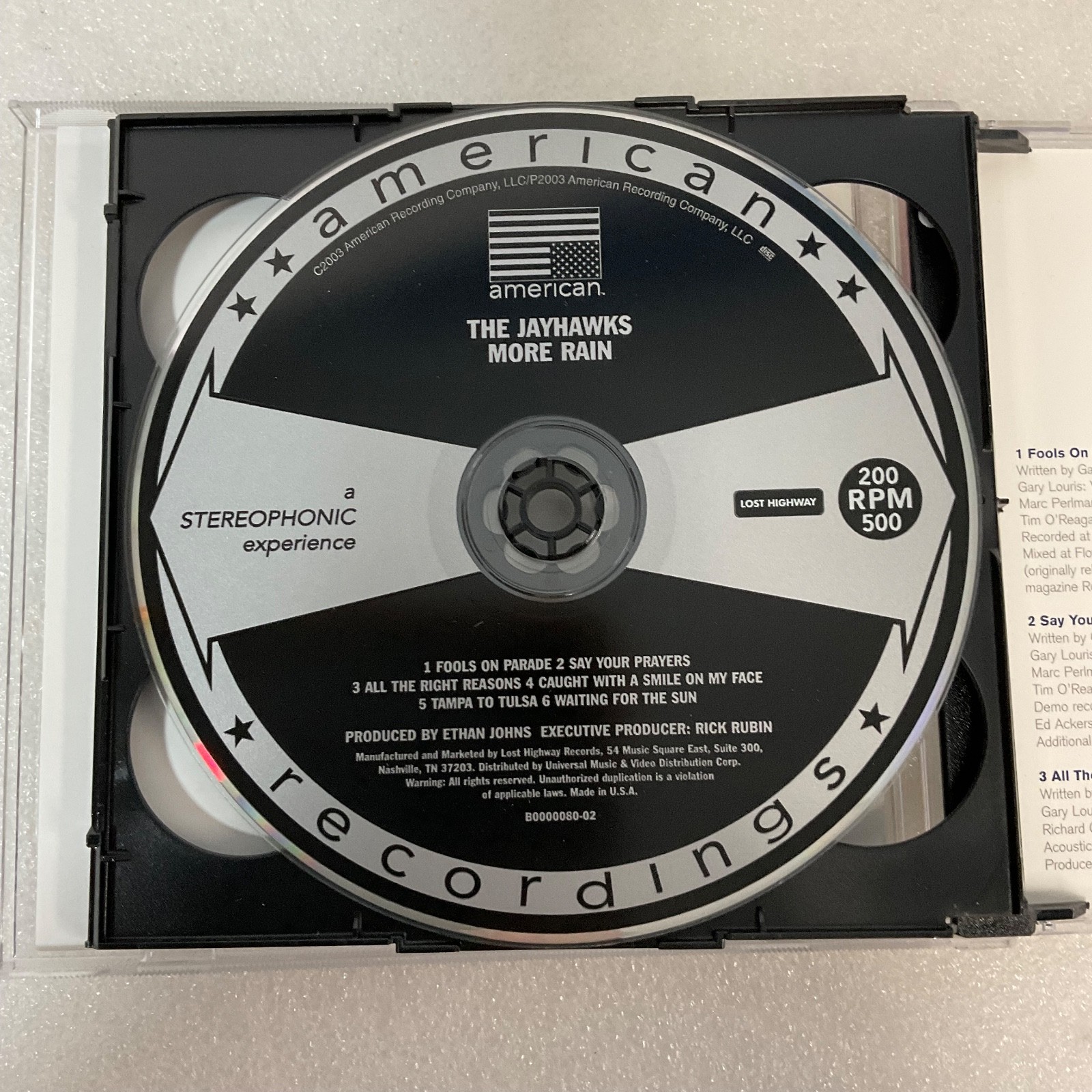 The Jayhawks Rainy Day Music CD Digipak + Bonus Disc More Rain - Image 10