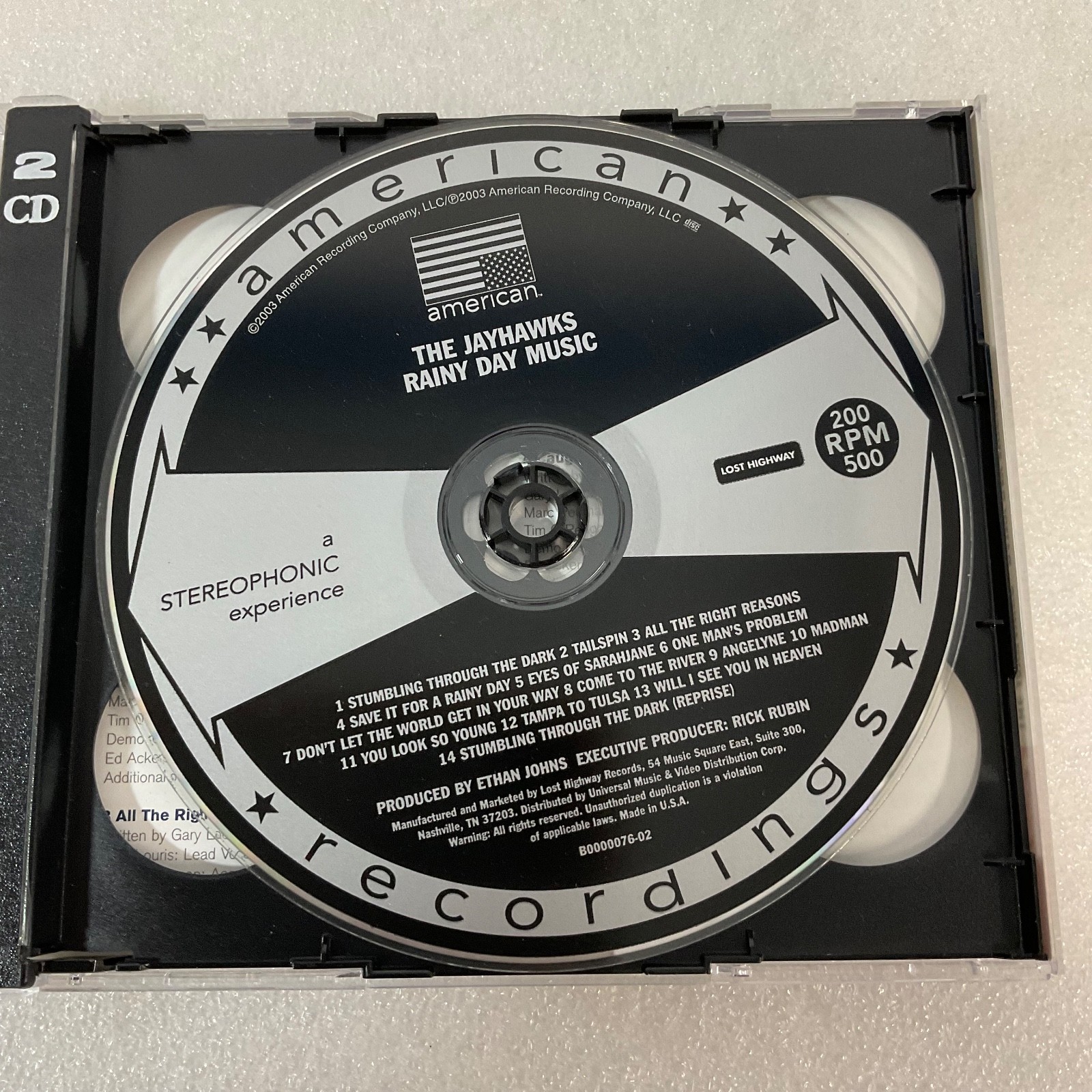 The Jayhawks Rainy Day Music CD Digipak + Bonus Disc More Rain - Image 12