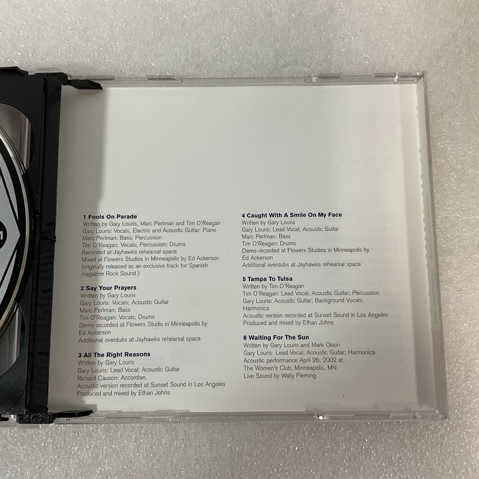 The Jayhawks Rainy Day Music CD Digipak + Bonus Disc More Rain - Image 11