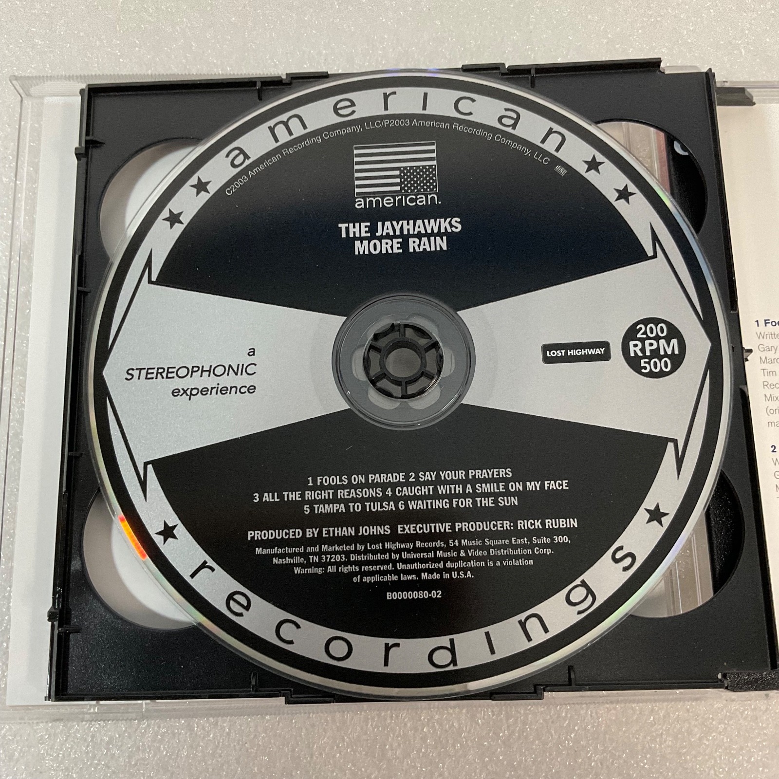 The Jayhawks Rainy Day Music CD Digipak + Bonus Disc More Rain - Image 14