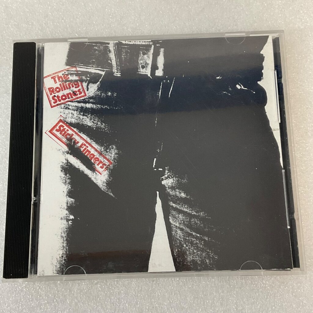 Rolling Stones Sticky Fingers CD Virgin Records Remastered 39525-2 - Image 1
