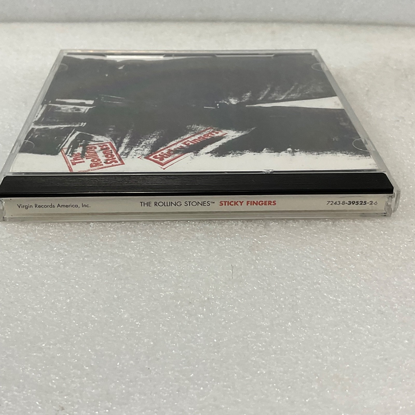 Rolling Stones Sticky Fingers CD Virgin Records Remastered 39525-2 - Image 3