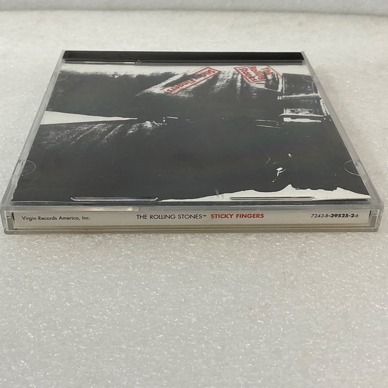 Rolling Stones Sticky Fingers CD Virgin Records Remastered 39525-2 - Image 5