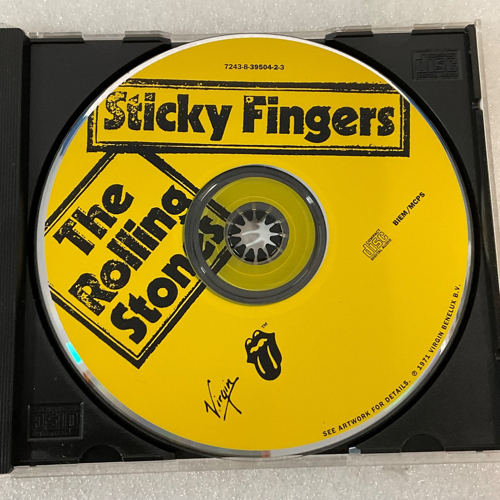 Rolling Stones Sticky Fingers CD Virgin Records Remastered 39525-2 - Image 8
