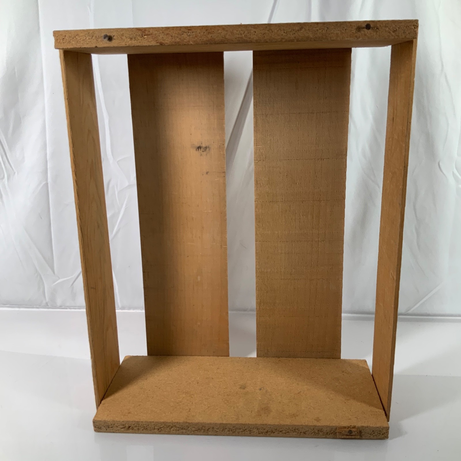 Wood Shipping Crate Box Stenciled Rustic Storage 17.5 x 15 x 6 in - Image 6