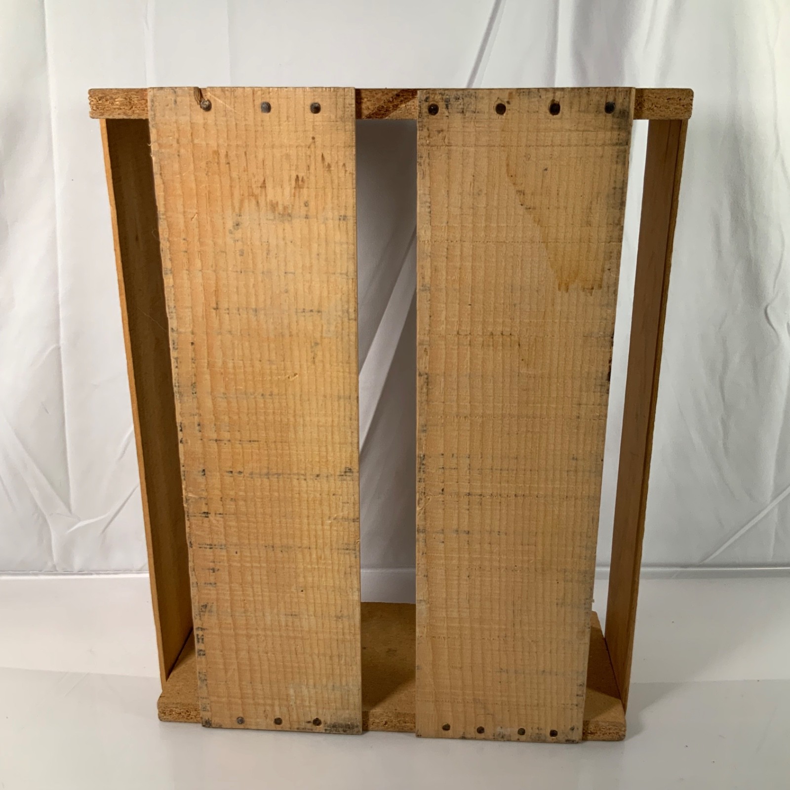 Wood Shipping Crate Box Stenciled Rustic Storage 17.5 x 15 x 6 in - Image 5