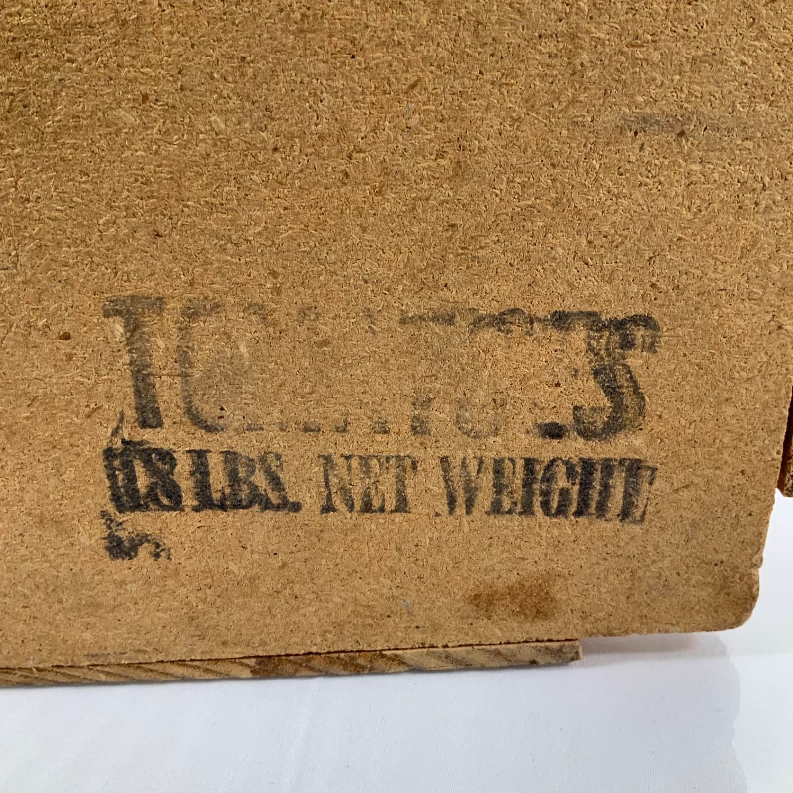 Wood Shipping Crate Box Stenciled Rustic Storage 17.5 x 15 x 6 in - Image 15