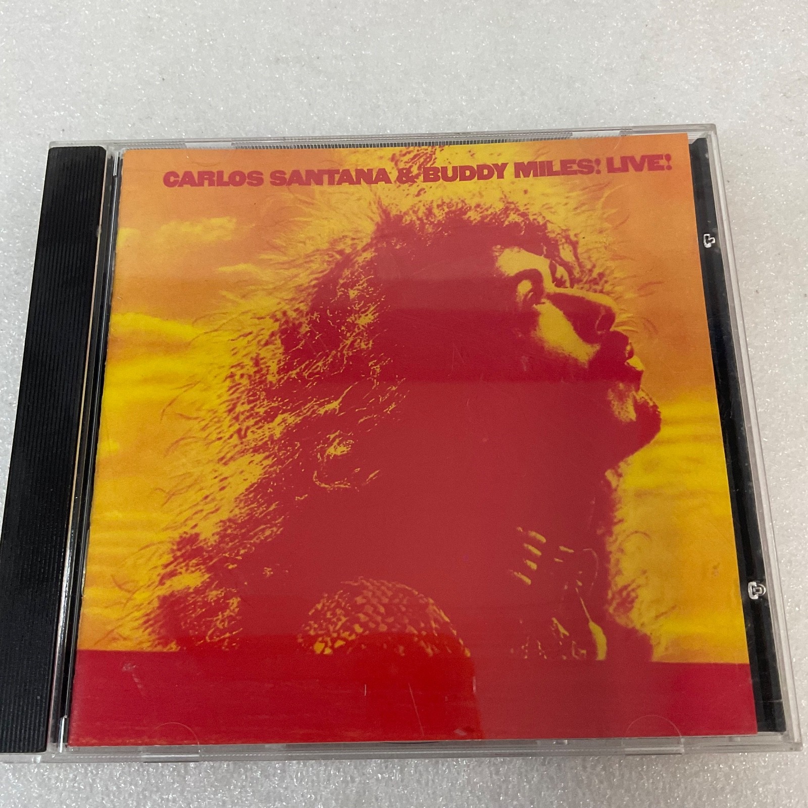 Carlos Santana & Buddy Miles Live CD Columbia Legacy Jazz Rock Fusion - Image 1