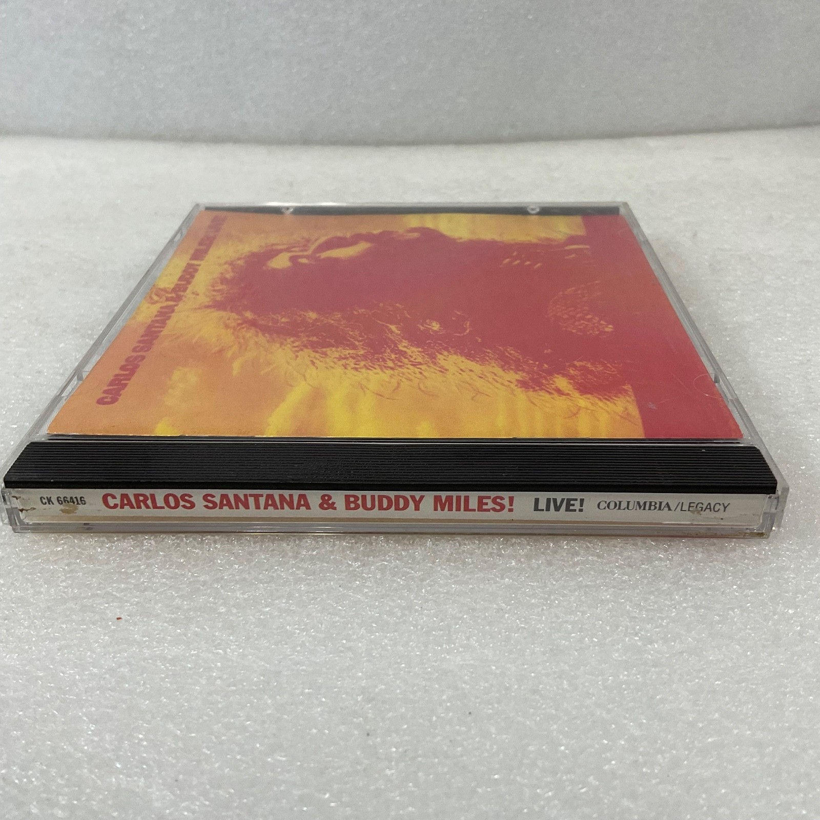 Carlos Santana & Buddy Miles Live CD Columbia Legacy Jazz Rock Fusion - Image 3