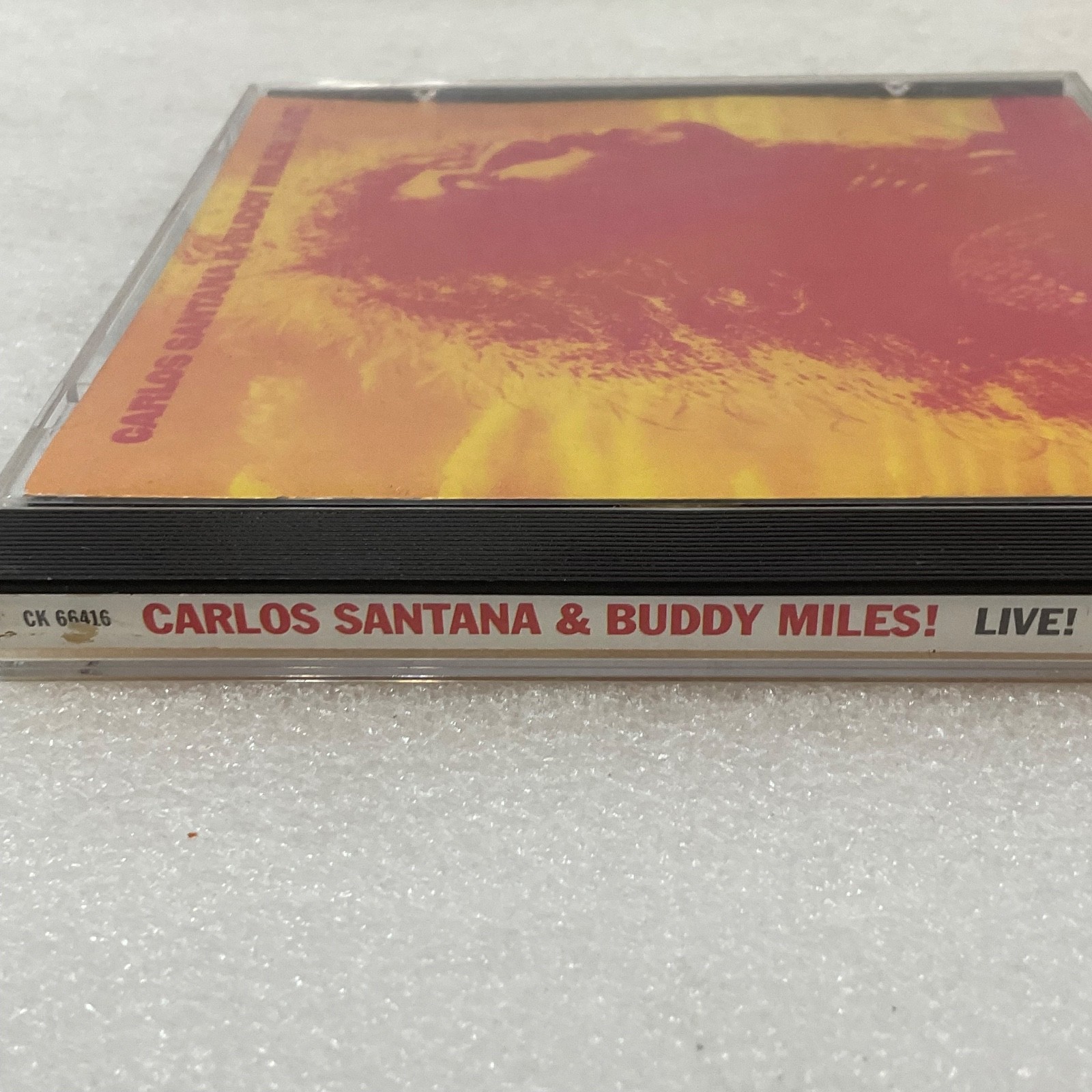 Carlos Santana & Buddy Miles Live CD Columbia Legacy Jazz Rock Fusion - Image 5
