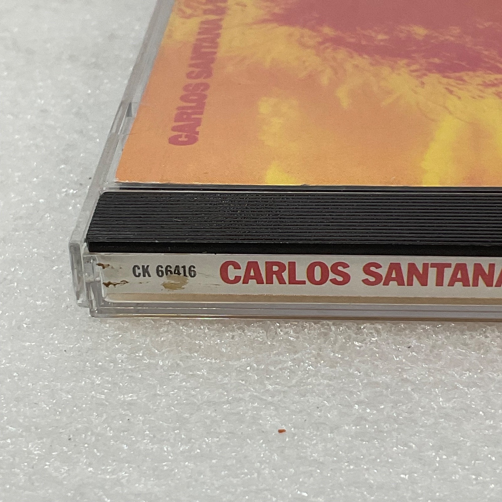 Carlos Santana & Buddy Miles Live CD Columbia Legacy Jazz Rock Fusion - Image 4
