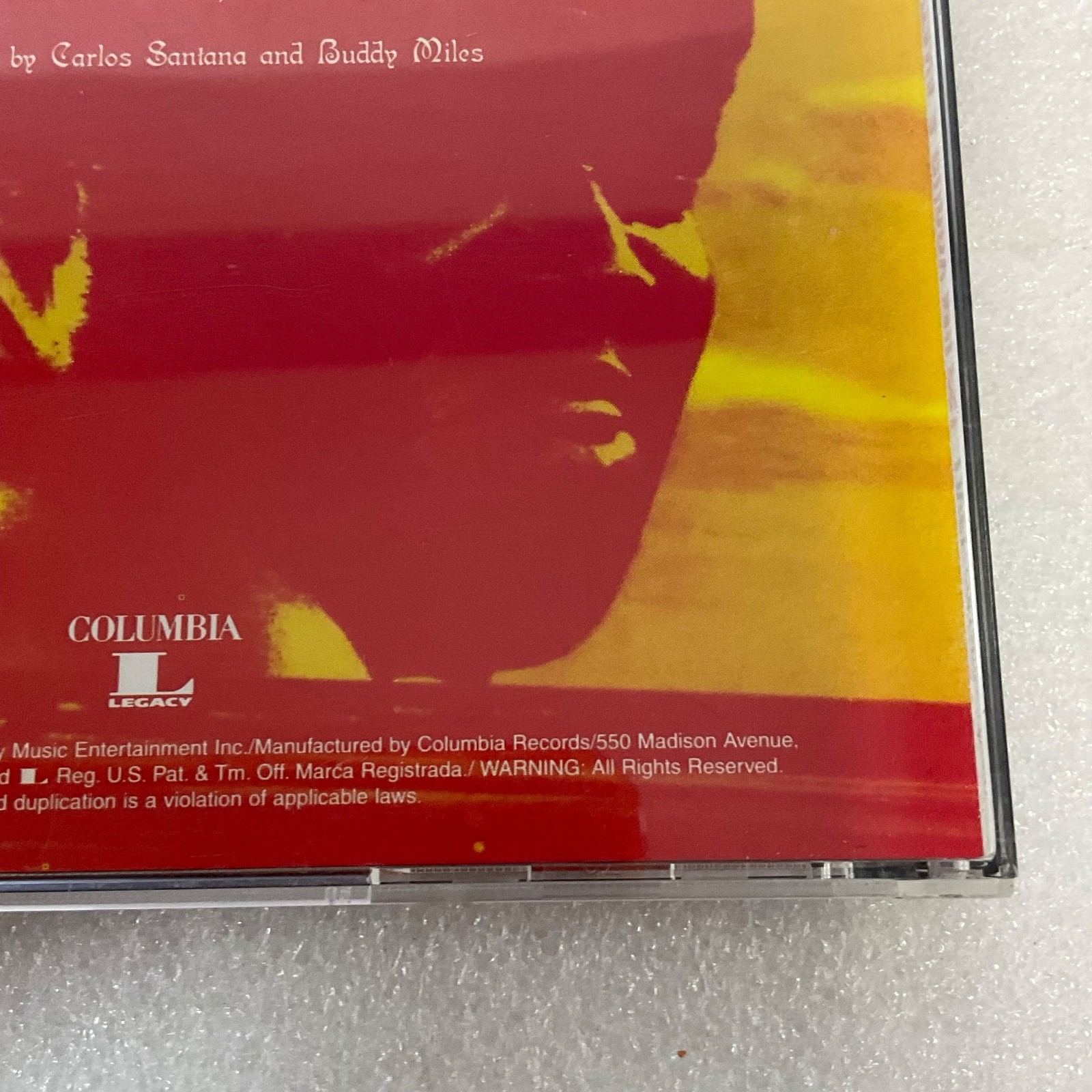 Carlos Santana & Buddy Miles Live CD Columbia Legacy Jazz Rock Fusion - Image 13