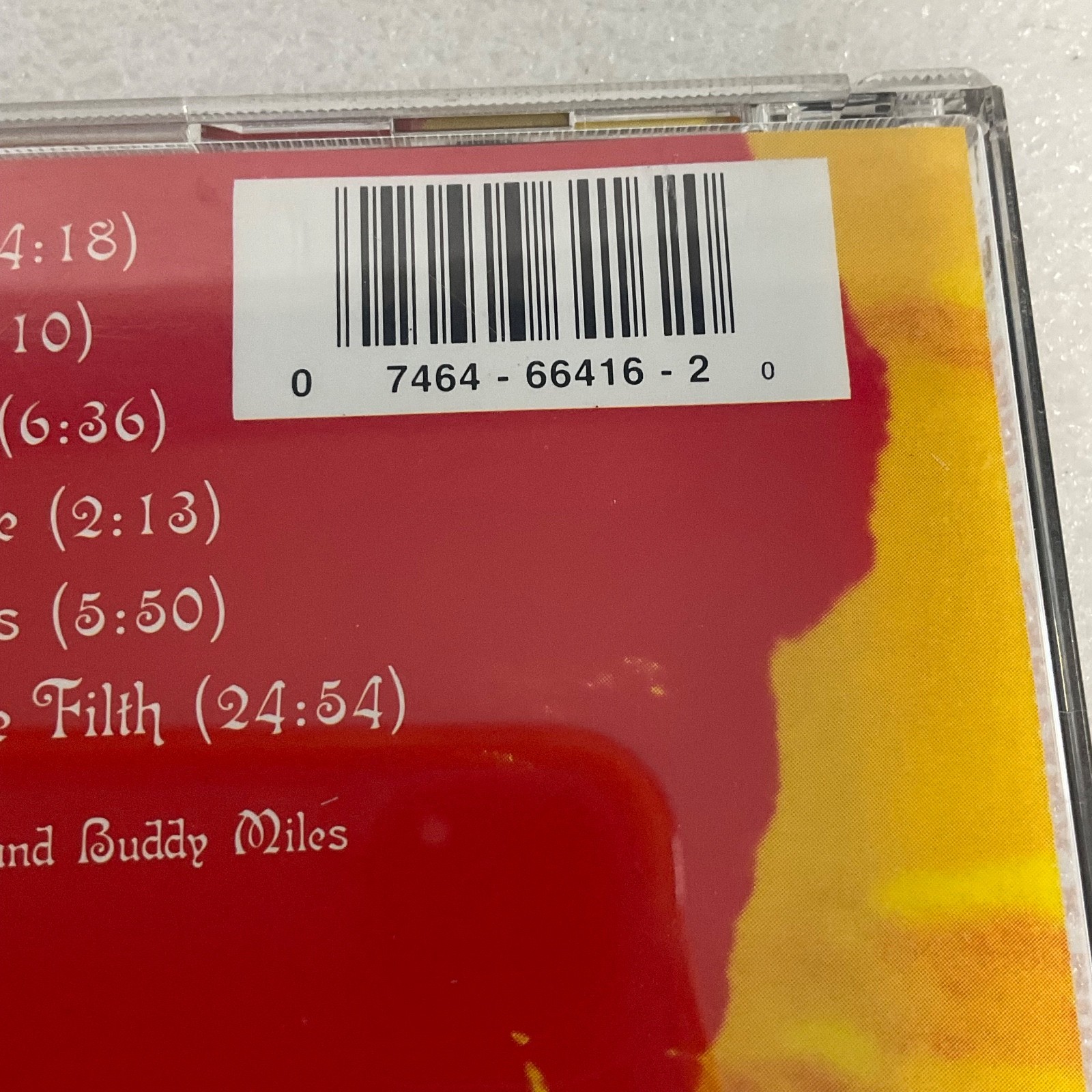Carlos Santana & Buddy Miles Live CD Columbia Legacy Jazz Rock Fusion - Image 10