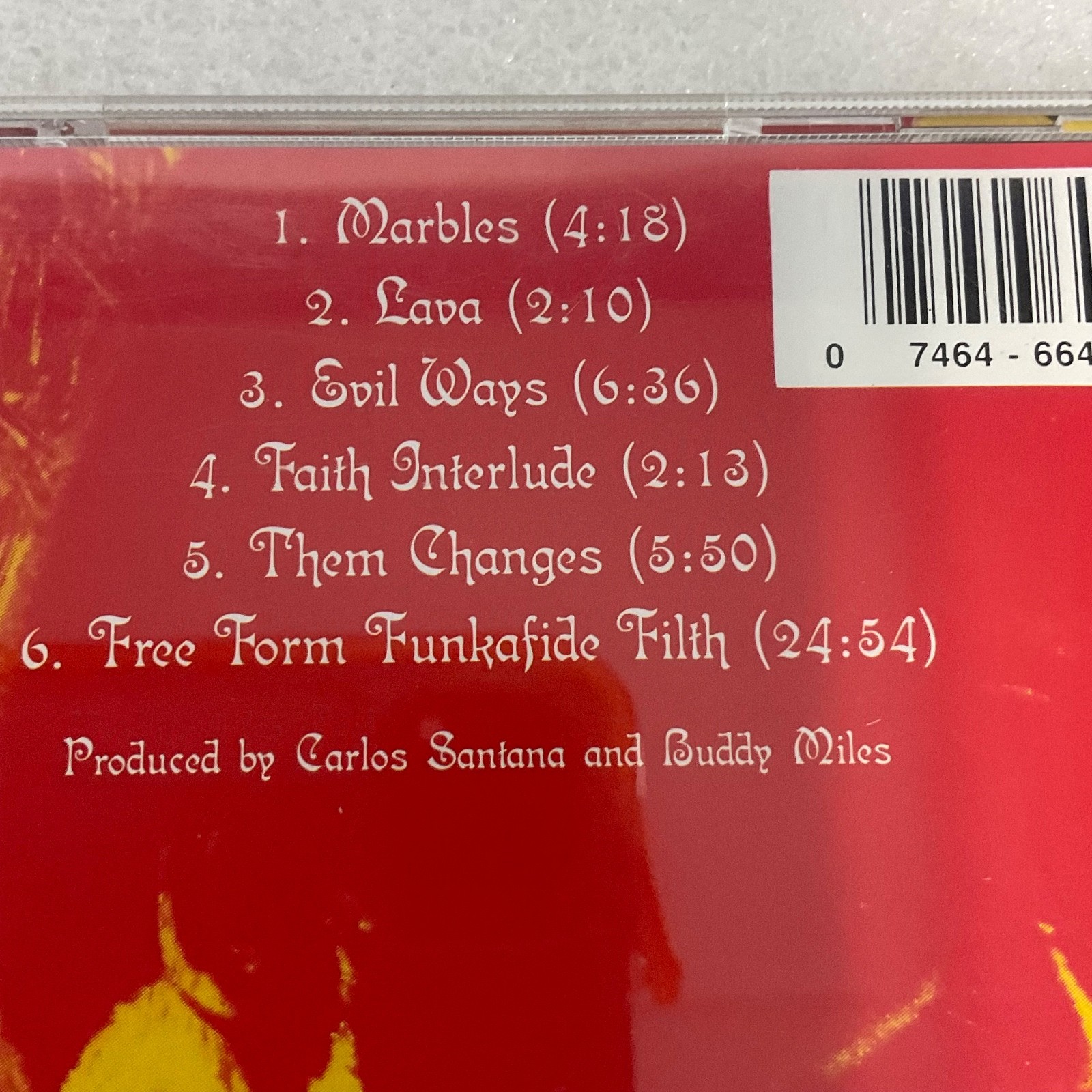 Carlos Santana & Buddy Miles Live CD Columbia Legacy Jazz Rock Fusion - Image 11