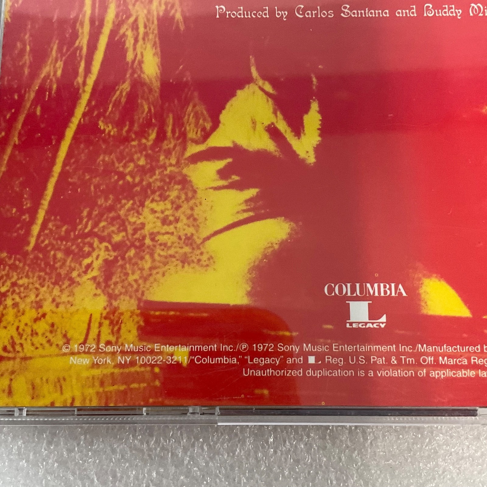 Carlos Santana & Buddy Miles Live CD Columbia Legacy Jazz Rock Fusion - Image 12