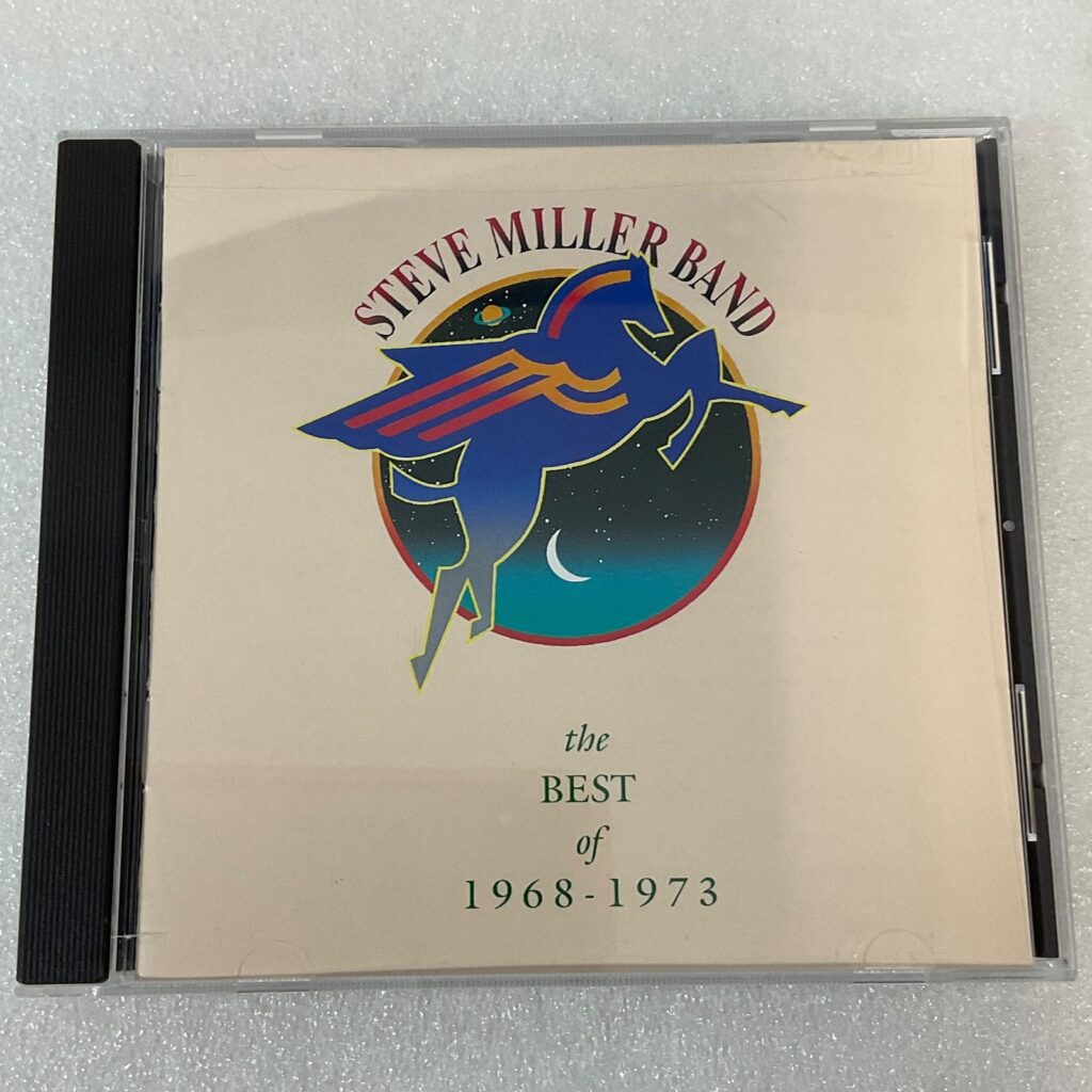 Steve Miller Band The Best Of 1968-1973 CD Capitol Records 1990 - Image 1