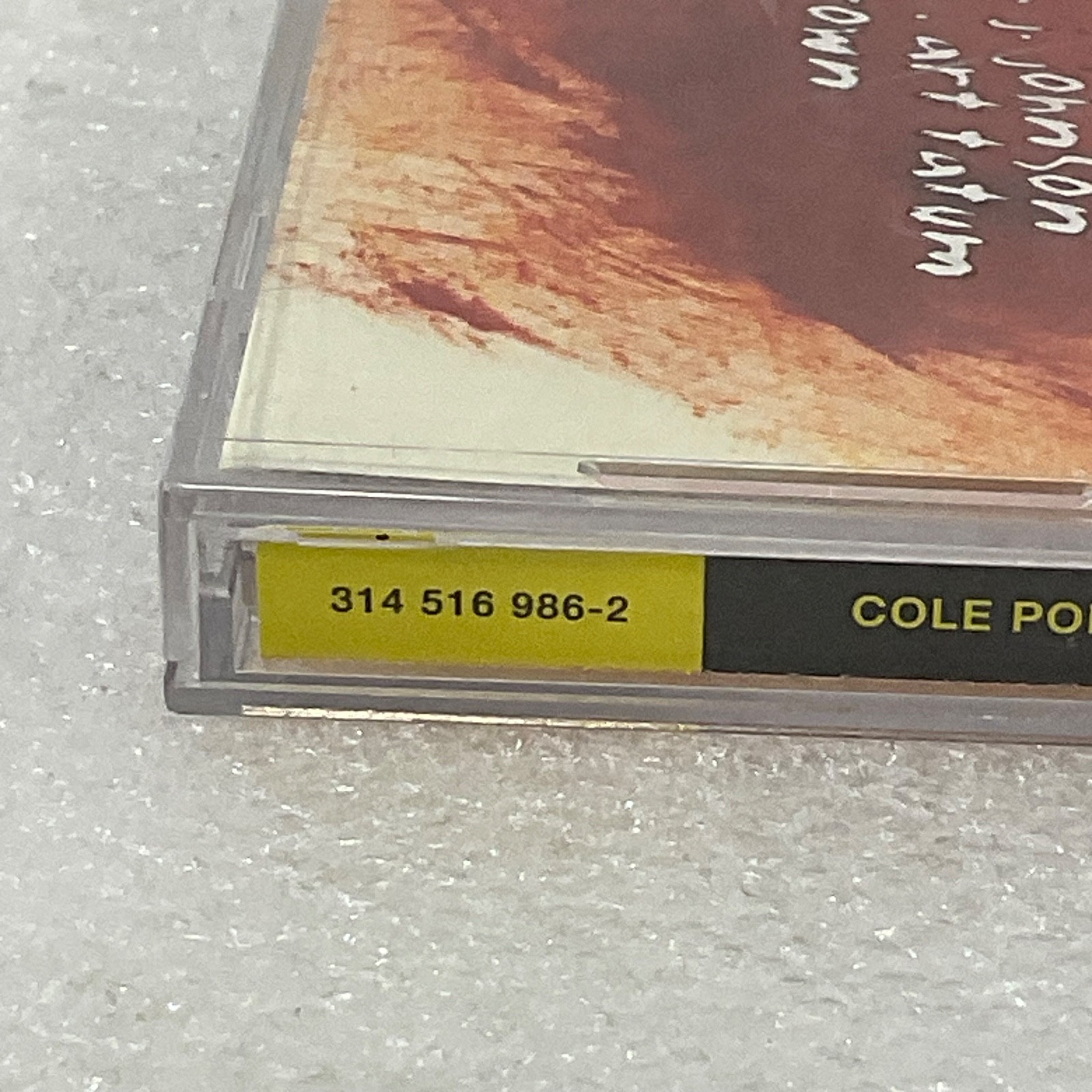 Cole Porter in Concert Just One of Those Live Things Jazz CD Verve 1994 - Image 4