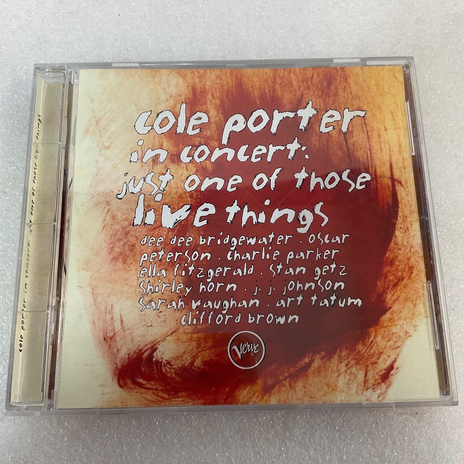 Cole Porter in Concert Just One of Those Live Things Jazz CD Verve 1994 - Image 1