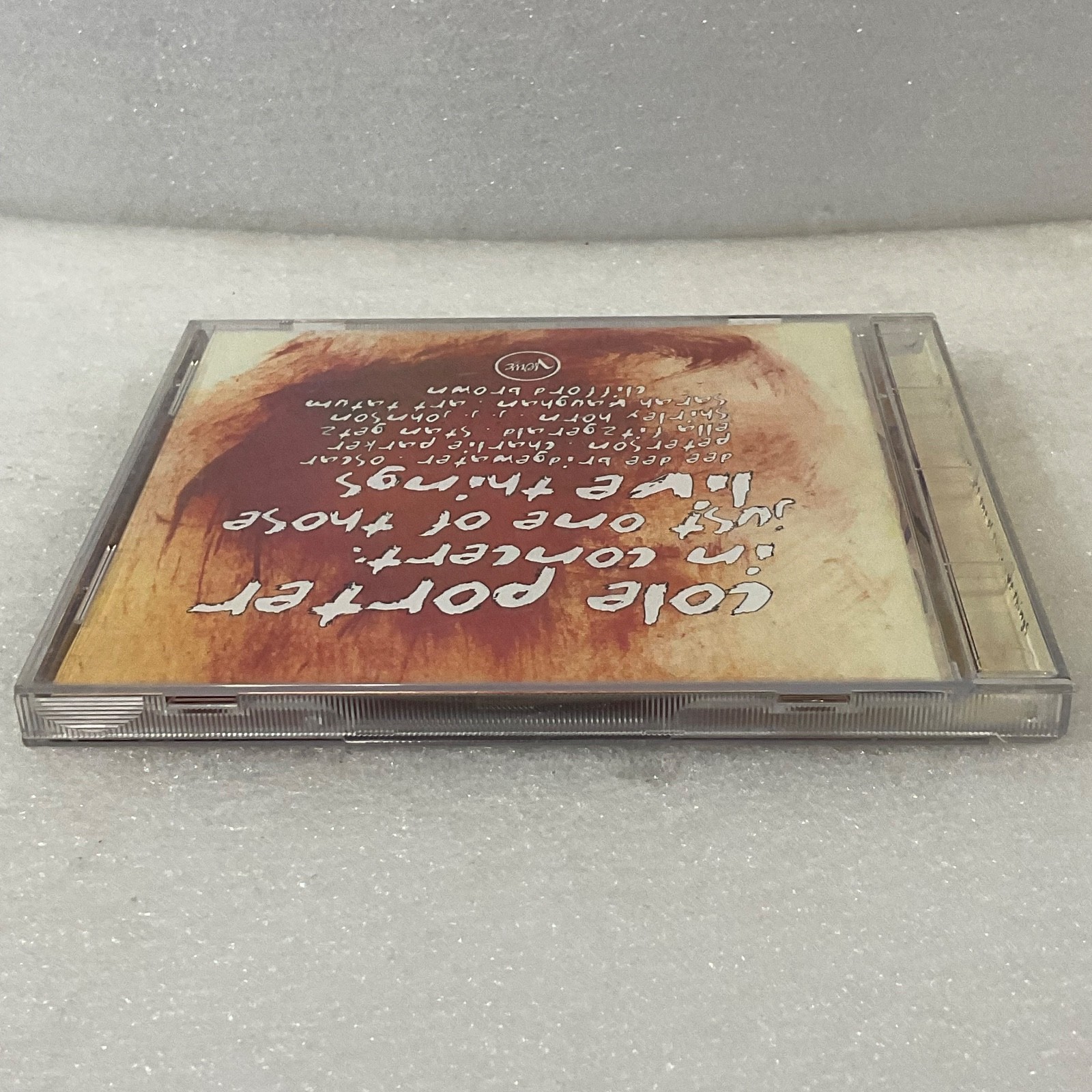 Cole Porter in Concert Just One of Those Live Things Jazz CD Verve 1994 - Image 7