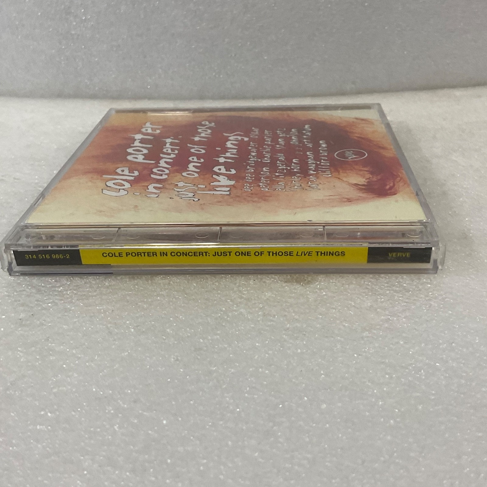 Cole Porter in Concert Just One of Those Live Things Jazz CD Verve 1994 - Image 8